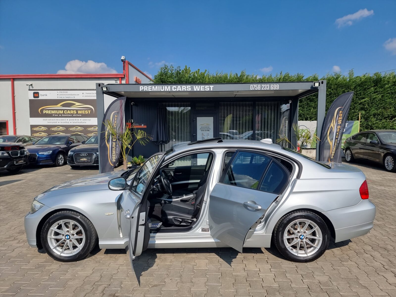 BMW SERIA 3, 2.0 DIESEL, 143 CP, AN 2010, EURO 5      RATE-LIVRARE-GARANTIE