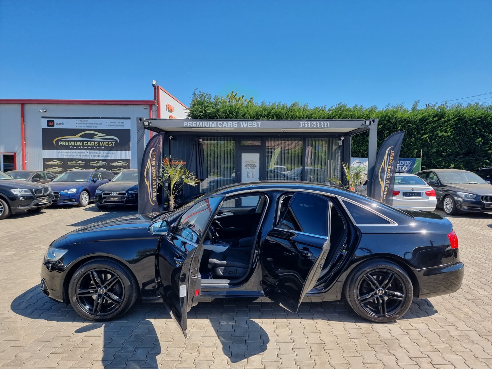 AUDI A6 QUATTRO, 3.0 TDI, 205 CP, AN 2012, EURO 5       RATE-LIVRARE-GARANTIE