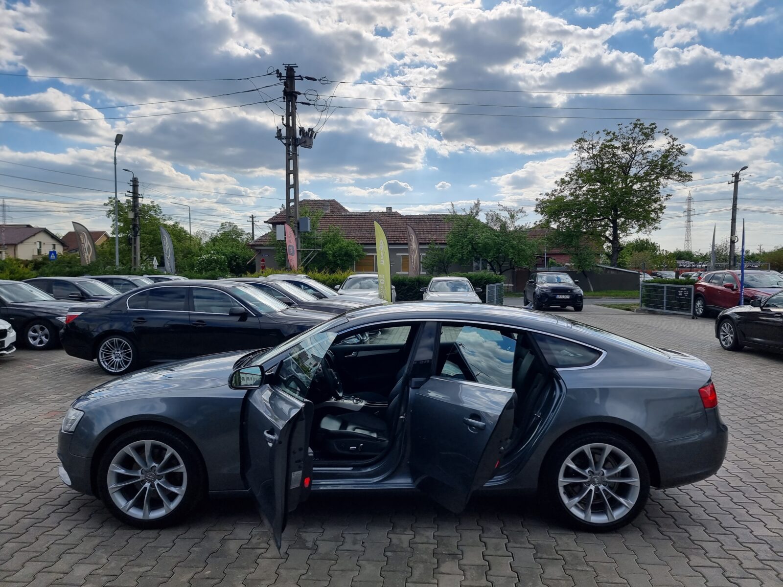 AUDI A5, 2.0 TDI, 177 CP, AN 2012, EURO 5      RATE-LIVRARE-GARANTIE
