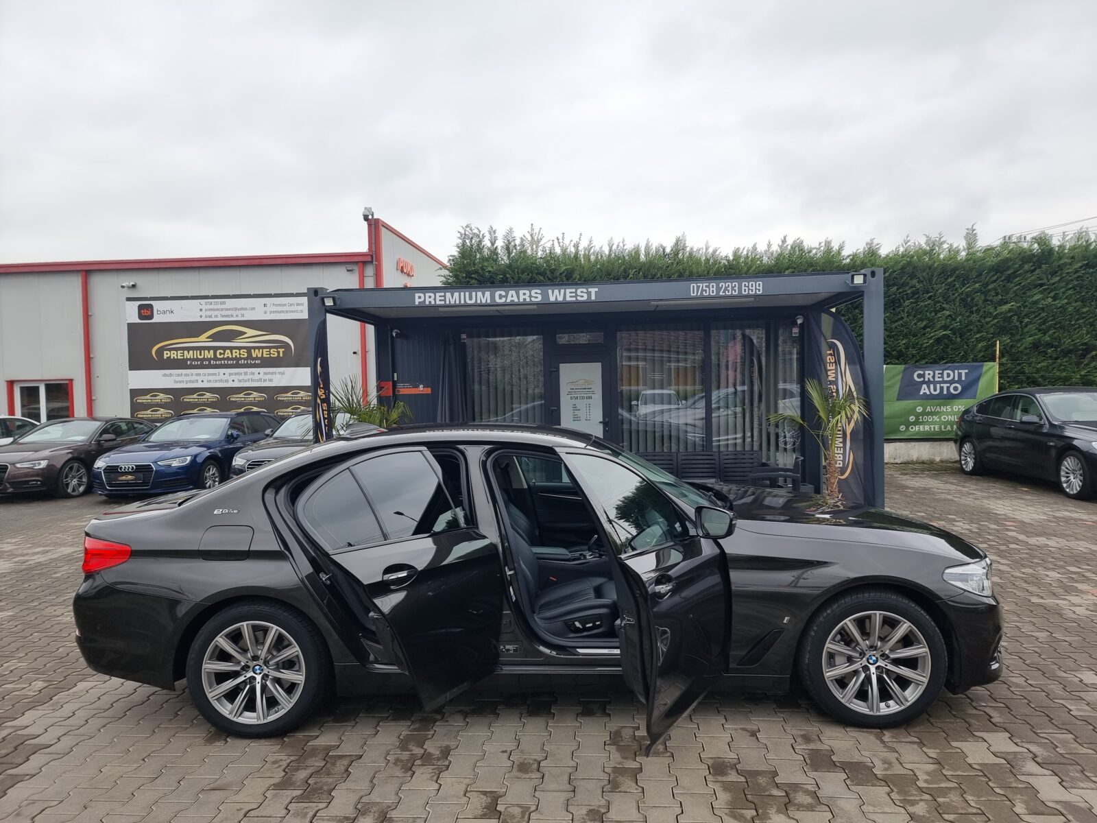 BMW 530E G30, 2.0 PLUG-IN HYBRID, 252 CP, AN 2018, EURO 6      RATE-LIVRARE-GARANTIE