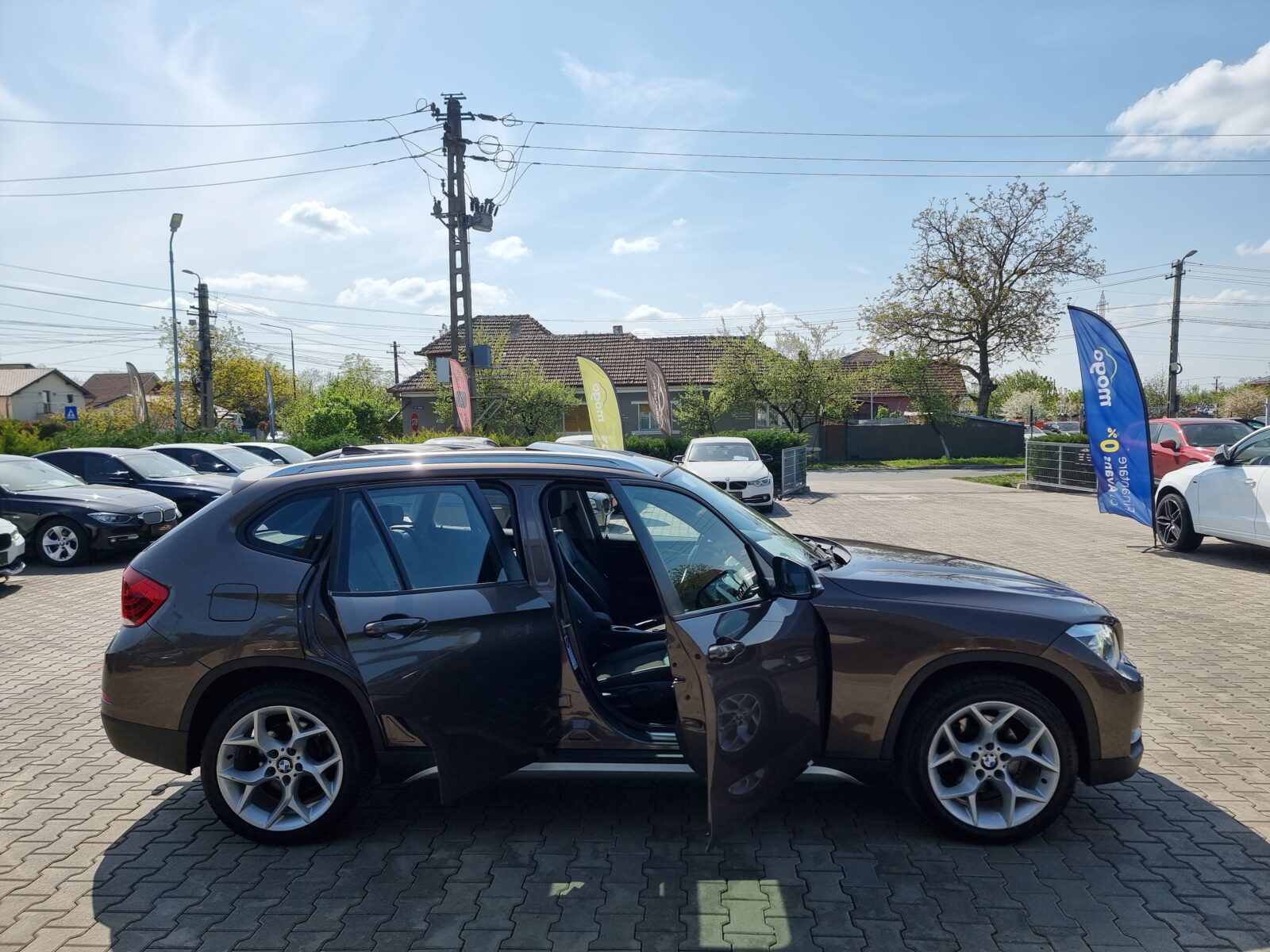 BMW X1 XDRIVE XLINE, 2.0 DIESEL, 143 CP, AN 2013, EURO 5      RATE-LIVRARE-GARANTIE