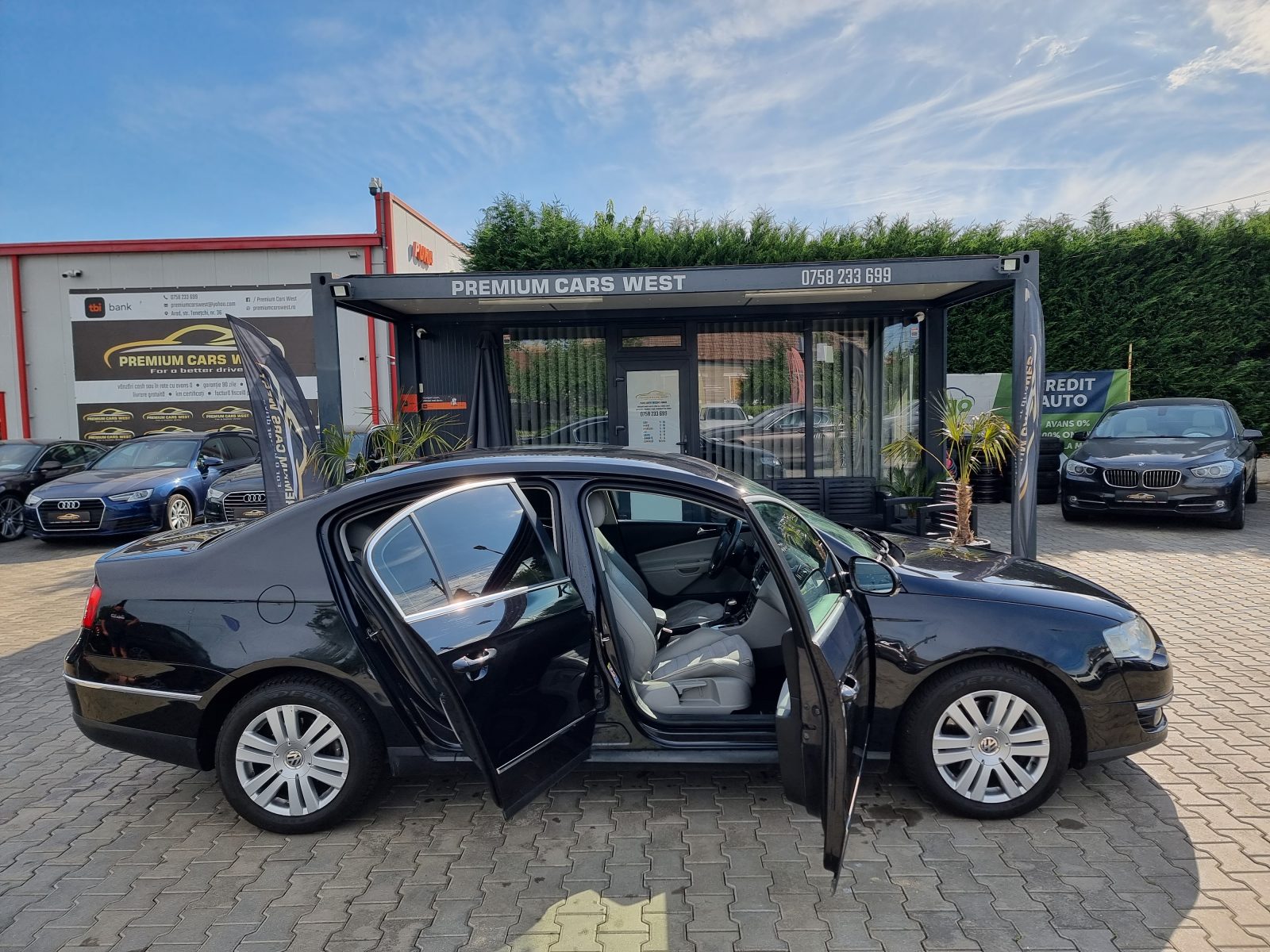 VOLKSWAGEN PASSAT, 2.0 TDI, 140 CP, AN 2007     RATE-LIVRARE-GARANTIE