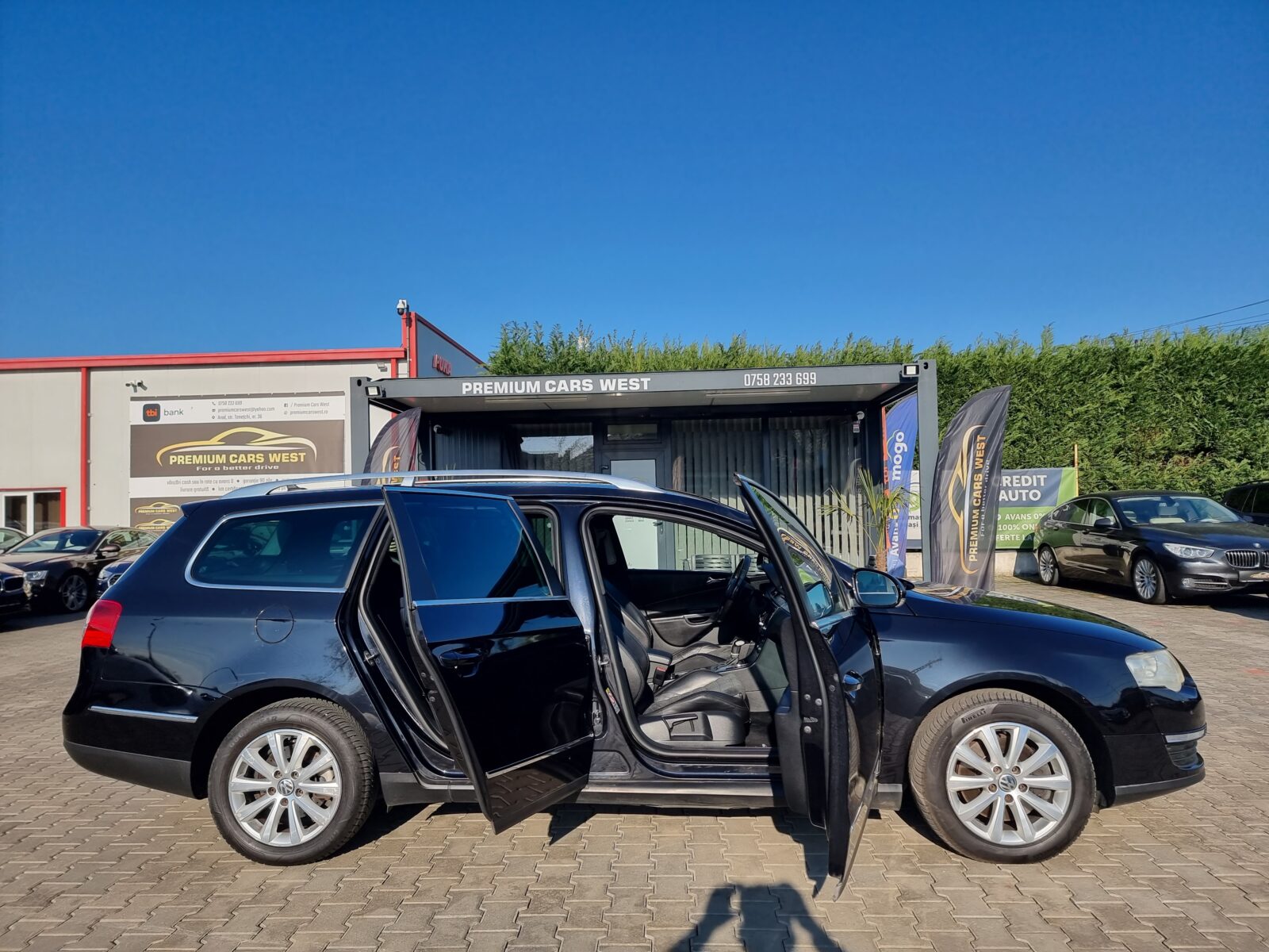 VW PASSAT, 2.0 TDI, 170 CP, AN 2007     RATE-LIVRARE-GARANTIE