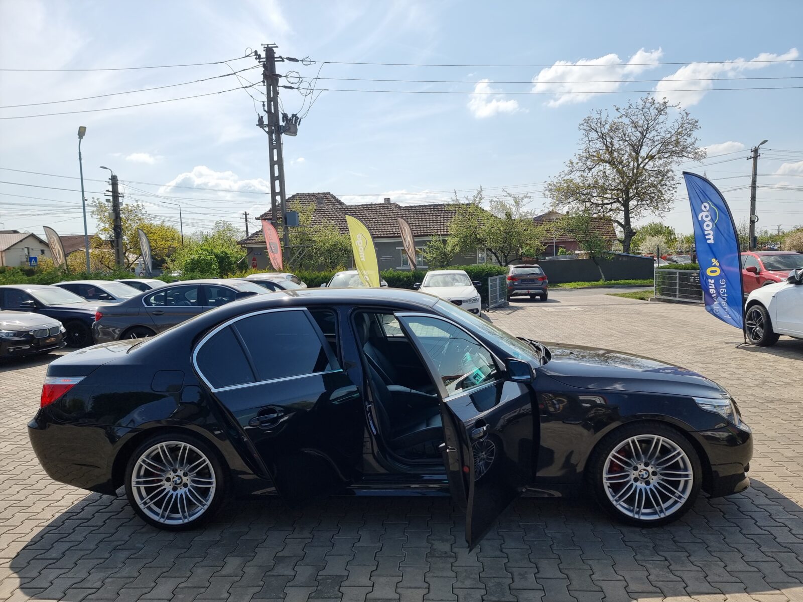 BMW 530D E60 M-PAKET, 3.0 DIESEL, 235 CP, AN 2010       RATE-LIVRARE-GARANTIE