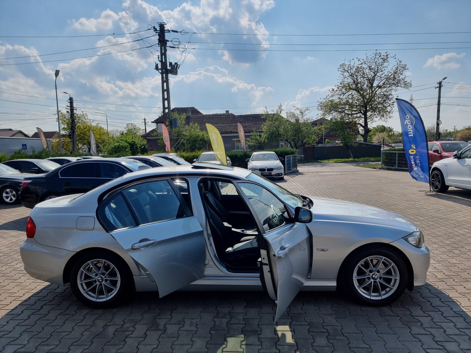 BMW SERIA 3, 2.0 DIESEL, 143 CP, AN 2010, EURO 5      RATE-LIVRARE-GARANTIE