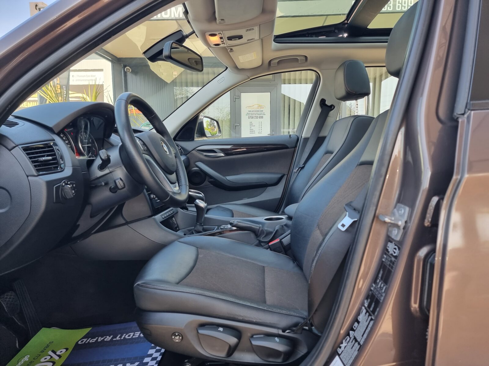BMW X1 XDRIVE XLINE, 2.0 DIESEL, 143 CP, AN 2013, EURO 5      RATE-LIVRARE-GARANTIE