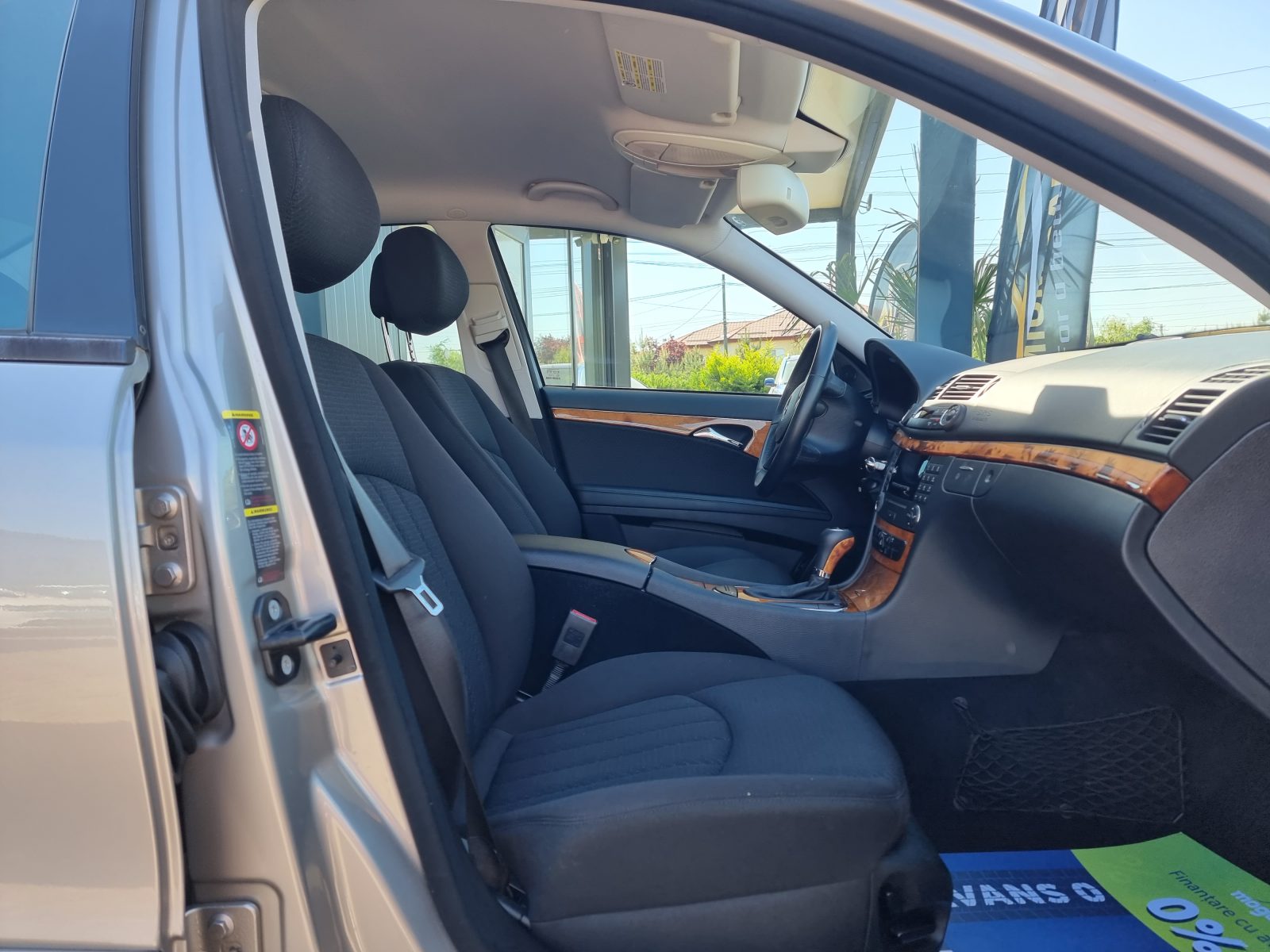 MERCEDES-BENZ E200 KOMPRESSOR, 1.8 BENZINA, 184 CP, AN 2007        RATE-LIVRARE-GARANTIE