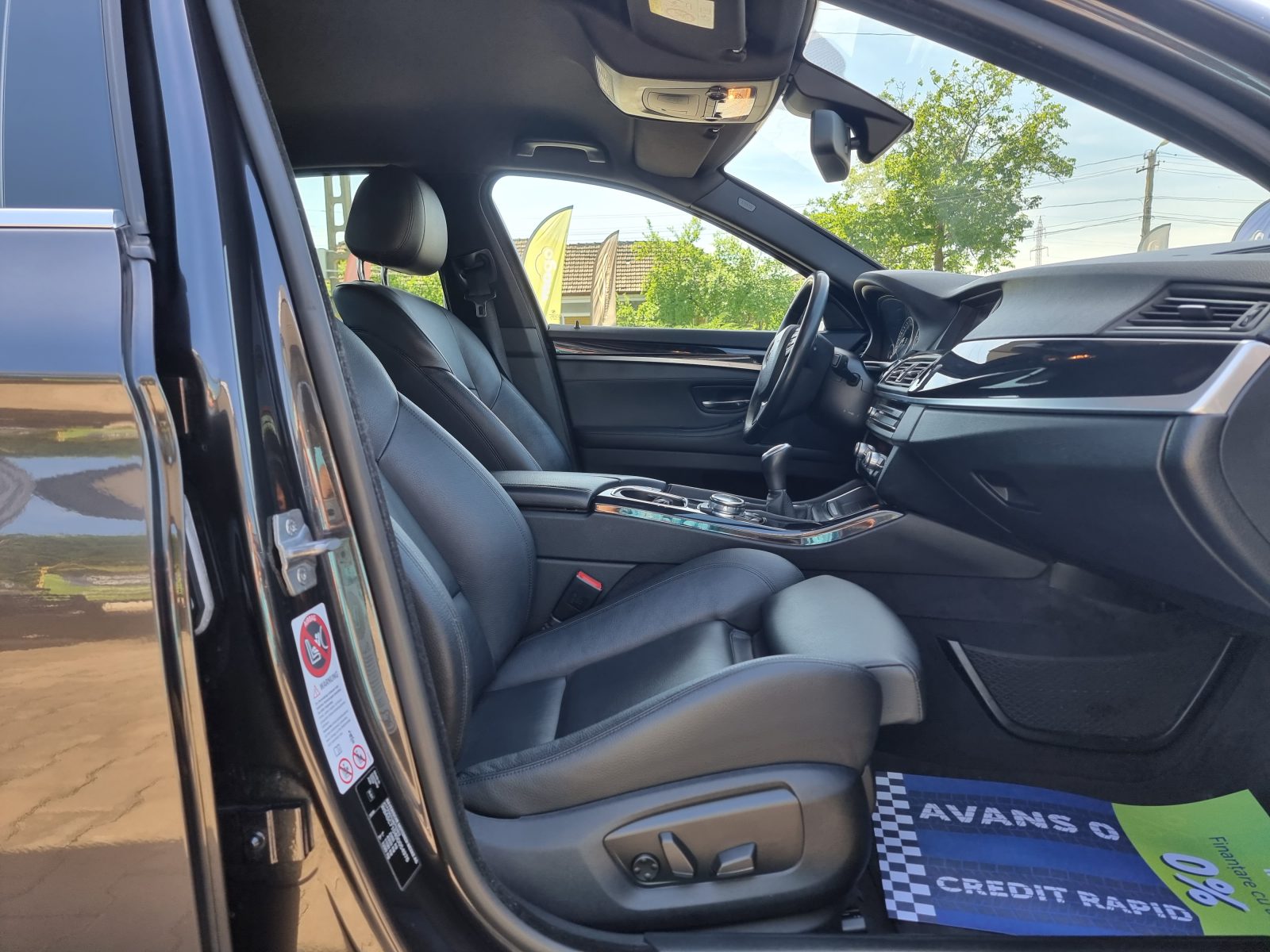 BMW 525D FACELIFT M-PAKET, 2.0 DIESEL, 218 CP, AN 11/2013, EURO 6        RATE-LIVRARE-GARANTIE