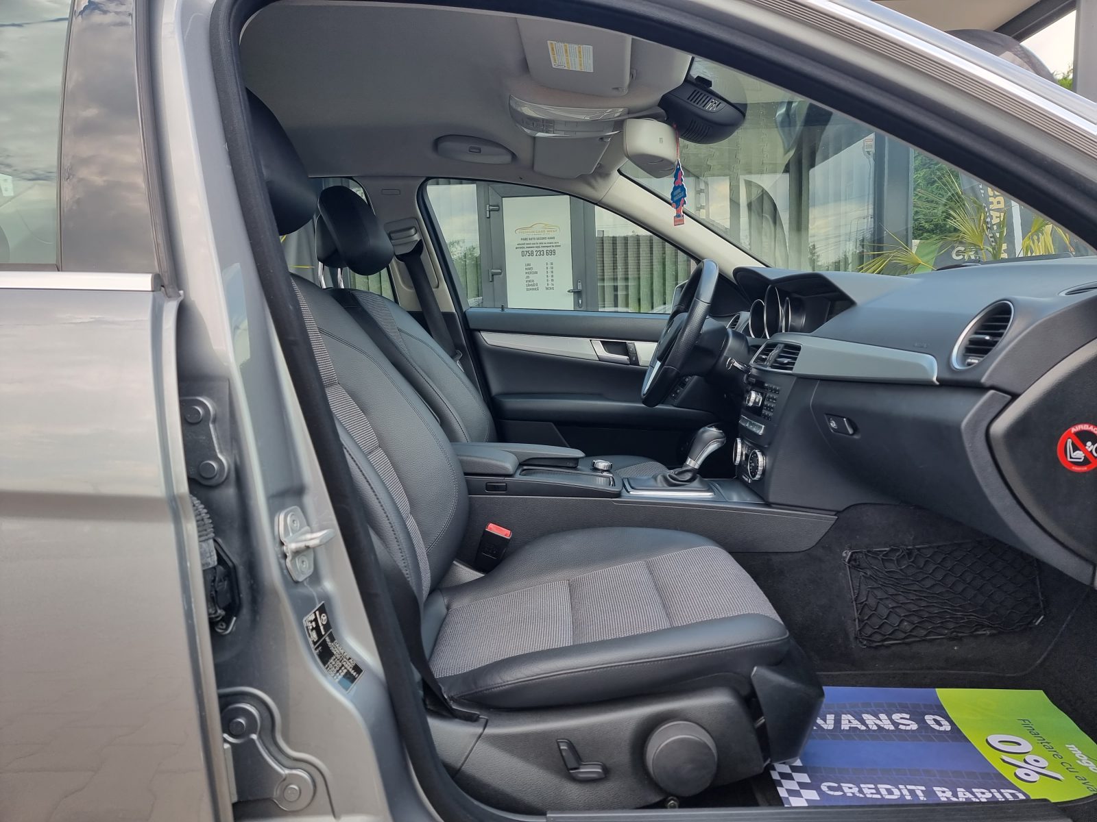 MERCEDES-BENZ C200 CDI AVANTGARDE, 2.2 DIESEL, 136 CP, AN 2014, EURO 5        RATE-LIVRARE-GARANTIE