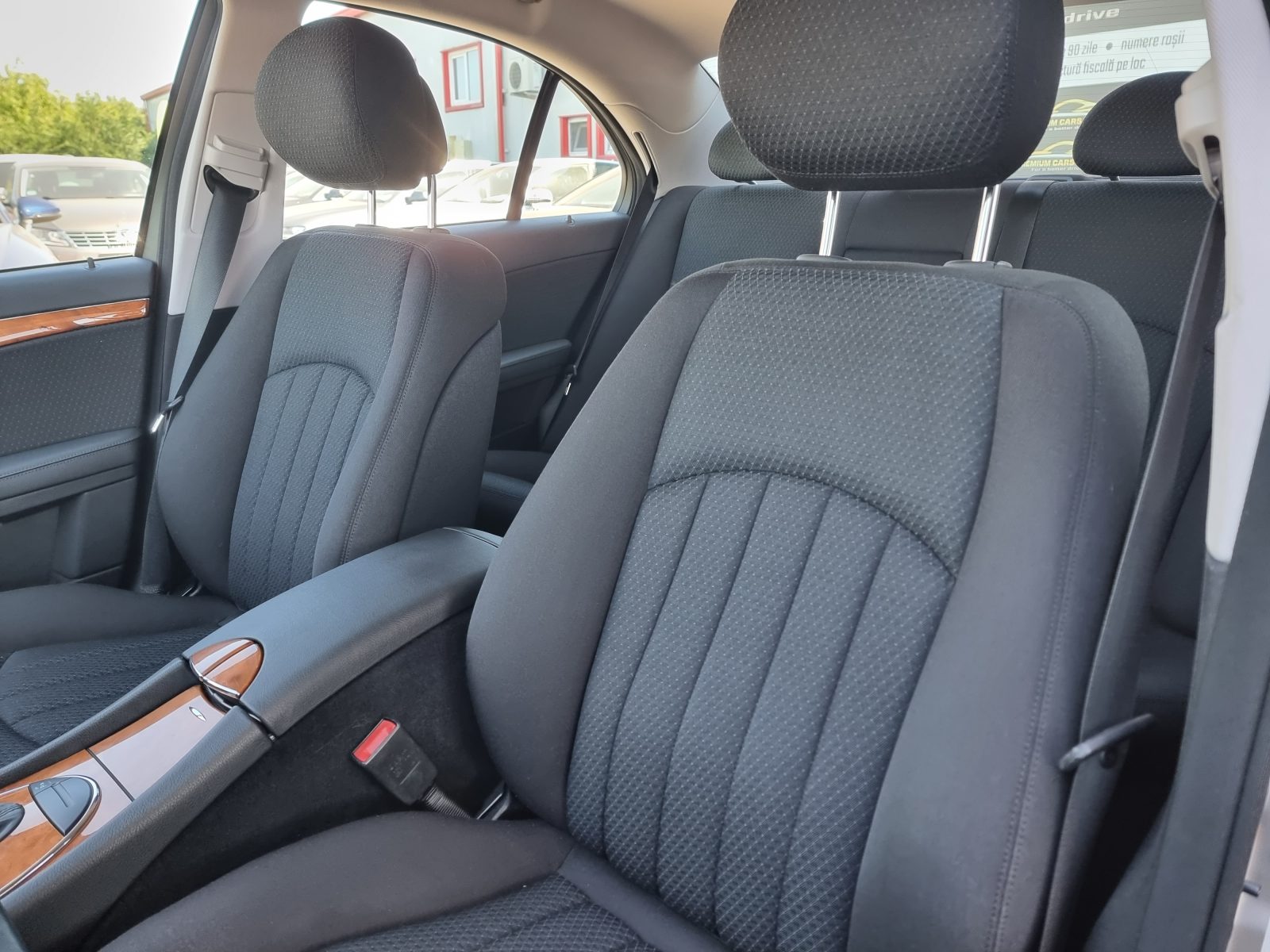 MERCEDES-BENZ E200 KOMPRESSOR, 1.8 BENZINA, 184 CP, AN 2007        RATE-LIVRARE-GARANTIE