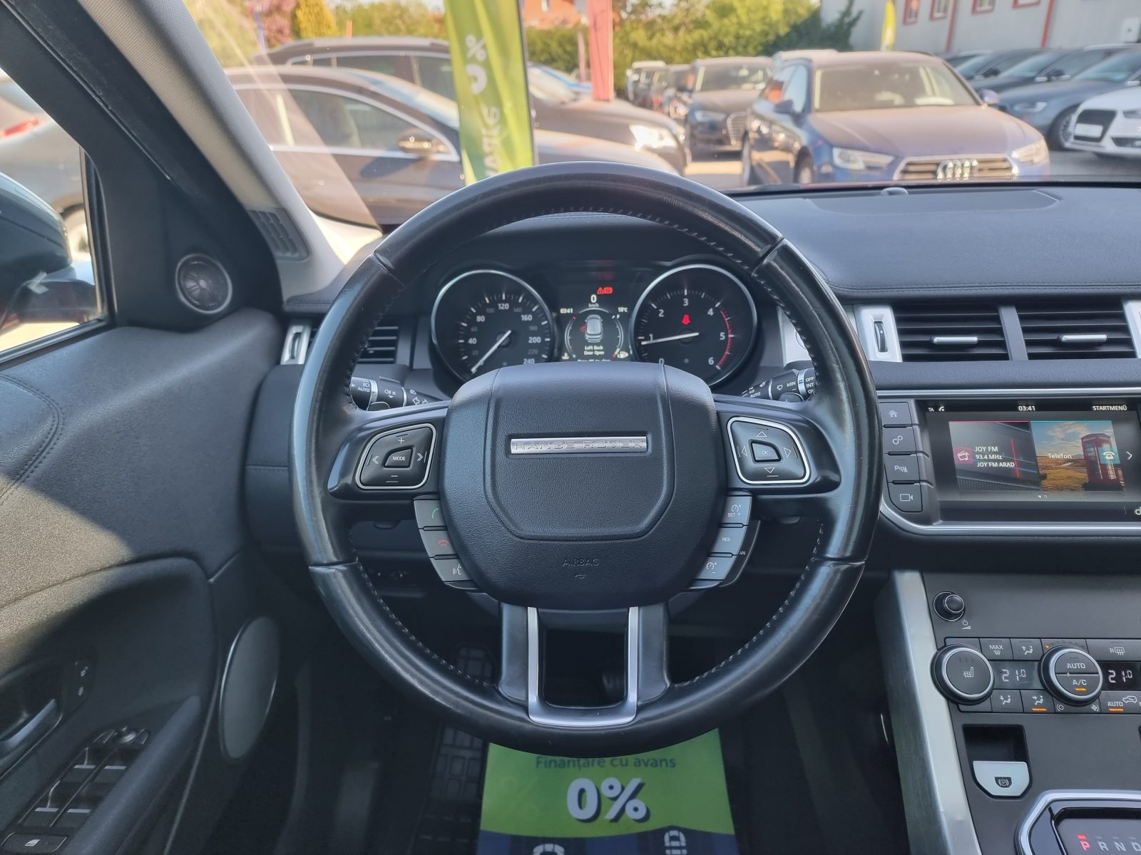 LAND ROVER RANGE ROVER EVOQUE 4X4, 2.0 DIESEL, 150 CP, AN 2017, EURO 6      REVIZIE EFECTUATA ( DISTRIBUTIE + ULEI SI FILTRE )     RATE-LIVRARE-GARANTIE