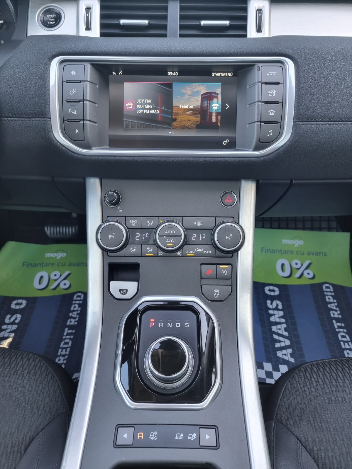 LAND ROVER RANGE ROVER EVOQUE 4X4, 2.0 DIESEL, 150 CP, AN 2017, EURO 6      REVIZIE EFECTUATA ( DISTRIBUTIE + ULEI SI FILTRE )     RATE-LIVRARE-GARANTIE