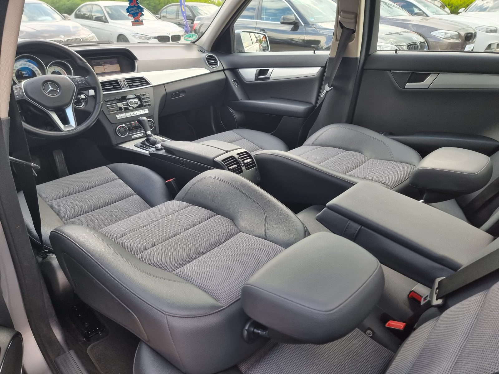 MERCEDES-BENZ C200 CDI AVANTGARDE, 2.2 DIESEL, 136 CP, AN 2014, EURO 5        RATE-LIVRARE-GARANTIE