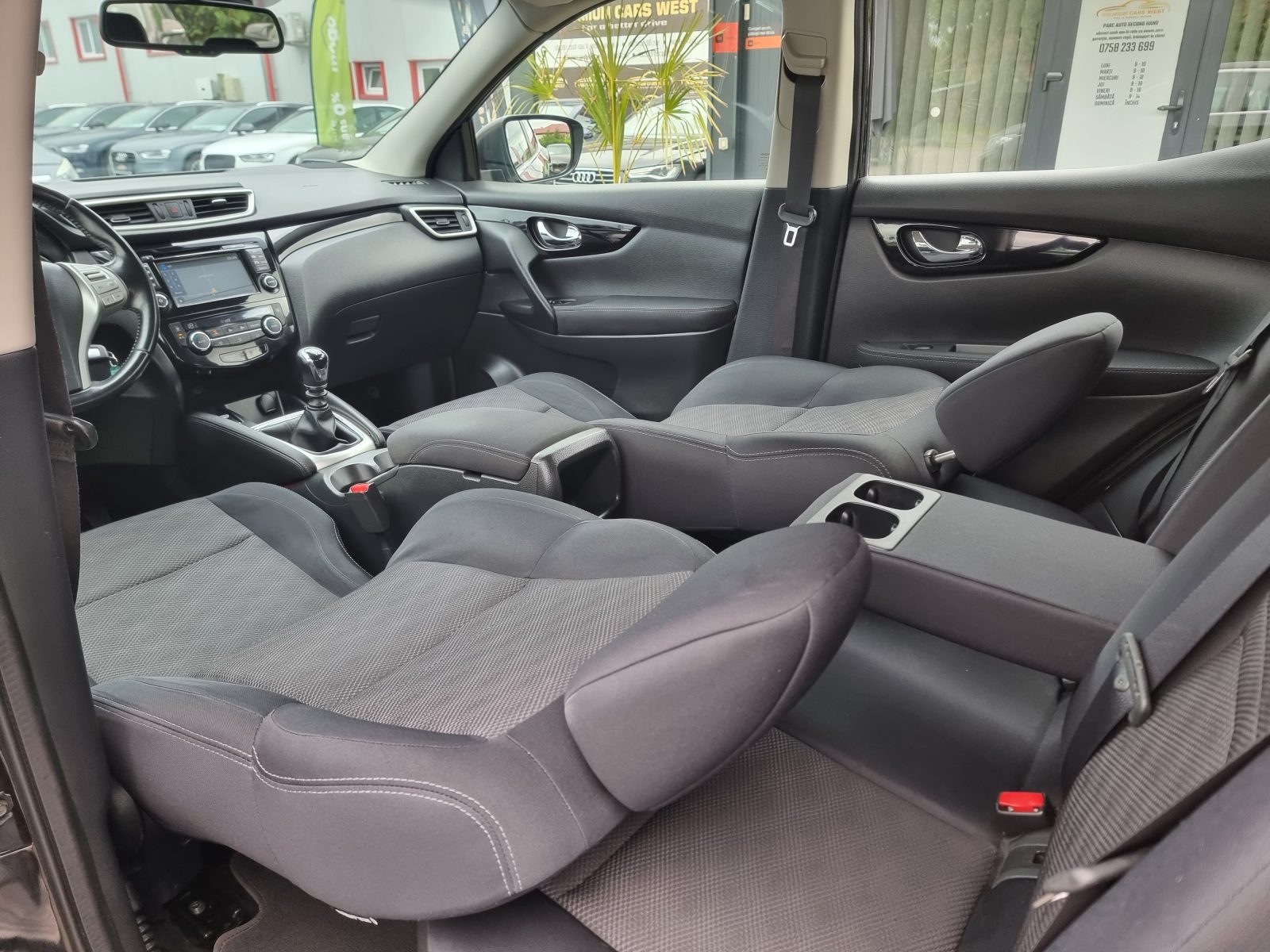 NISSAN QASHQAI ACENTA, 1.2 BENZINA, 115 CP, AN 2014, EURO 5       RATE-LIVRARE-GARANTIE