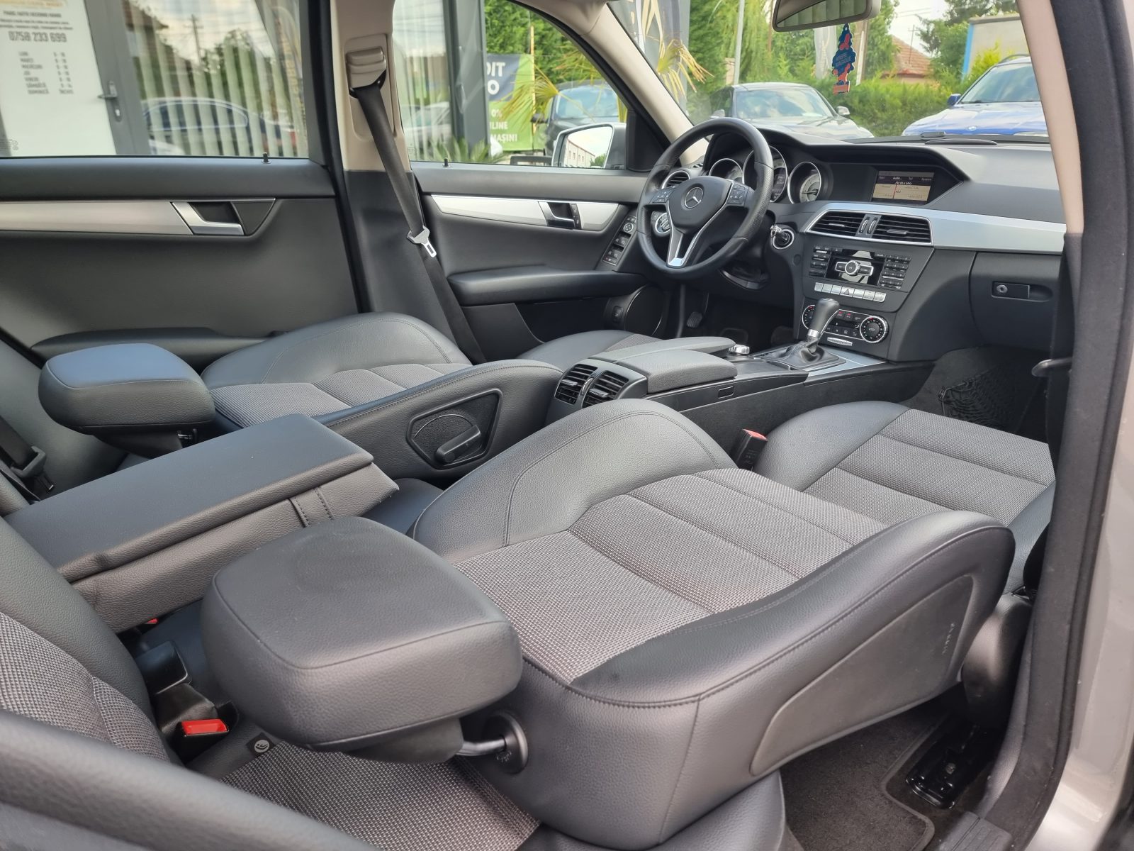 MERCEDES-BENZ C200 CDI AVANTGARDE, 2.2 DIESEL, 136 CP, AN 2014, EURO 5        RATE-LIVRARE-GARANTIE
