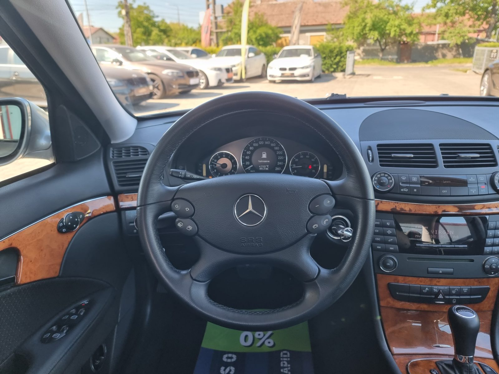 MERCEDES-BENZ E200 KOMPRESSOR, 1.8 BENZINA, 184 CP, AN 2007        RATE-LIVRARE-GARANTIE