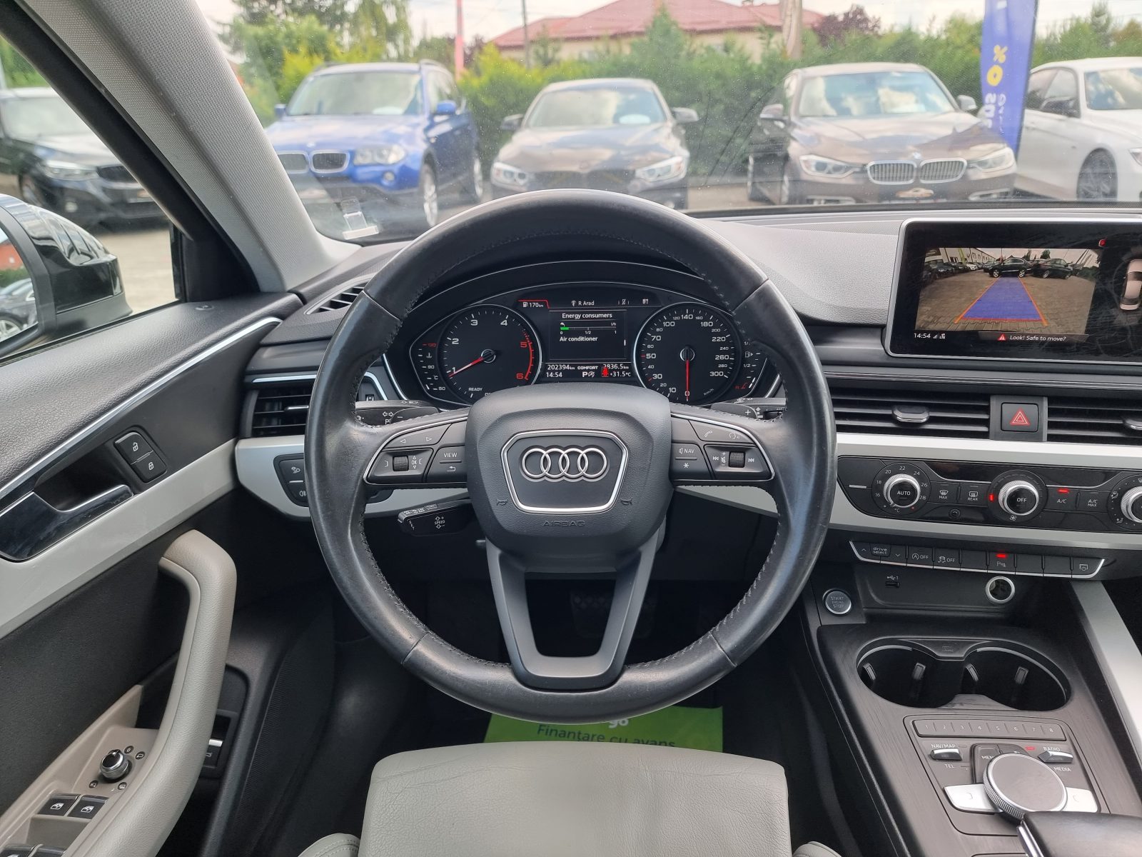 AUDI A4, 2.0 TDI, 150 CP, AN 2018, EURO 6     RATE-LIVRARE-GARANTIE