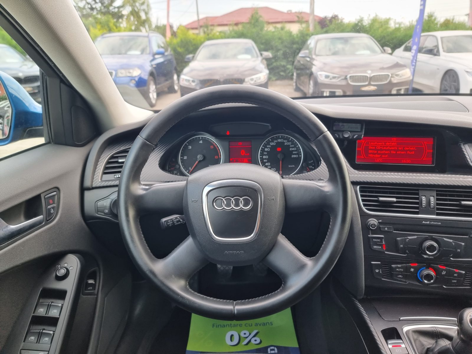 AUDI A4, 2.0 TDI, 140 CP, AN 2009      RATE-LIVRARE-GARANTIE