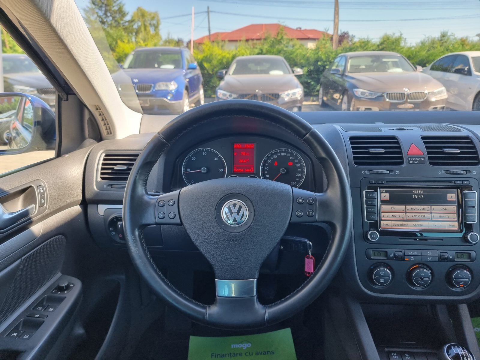 VOLKSWAGEN JETTA, 2.0 TDI, 140 CP, AN 2008       RATE-LIVRARE-GARANTIE