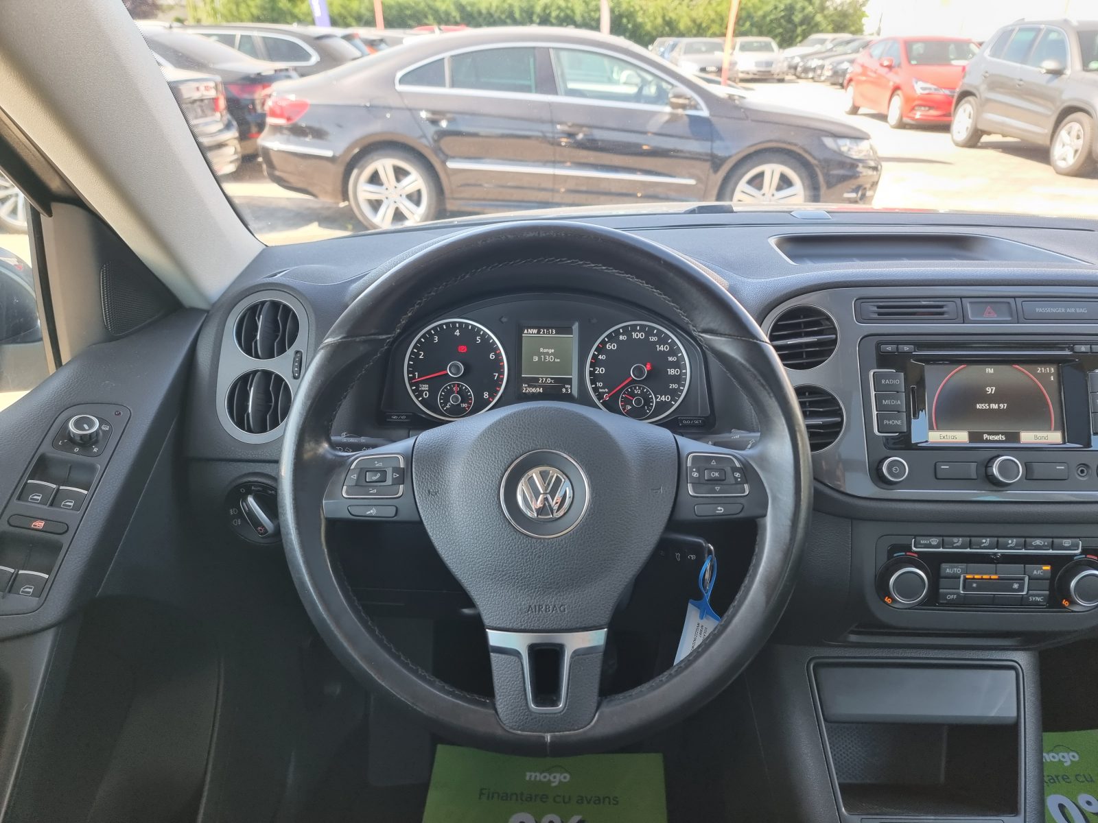 VOLKSWAGEN TIGUAN, 1.4 BENZINA, 160 CP, AN 2013, EURO 5     REVIZIE EFECTUATA ( DISTRIBUTIE + ULEI + FILTRE )     RATE-LIVRARE-GARANTIE