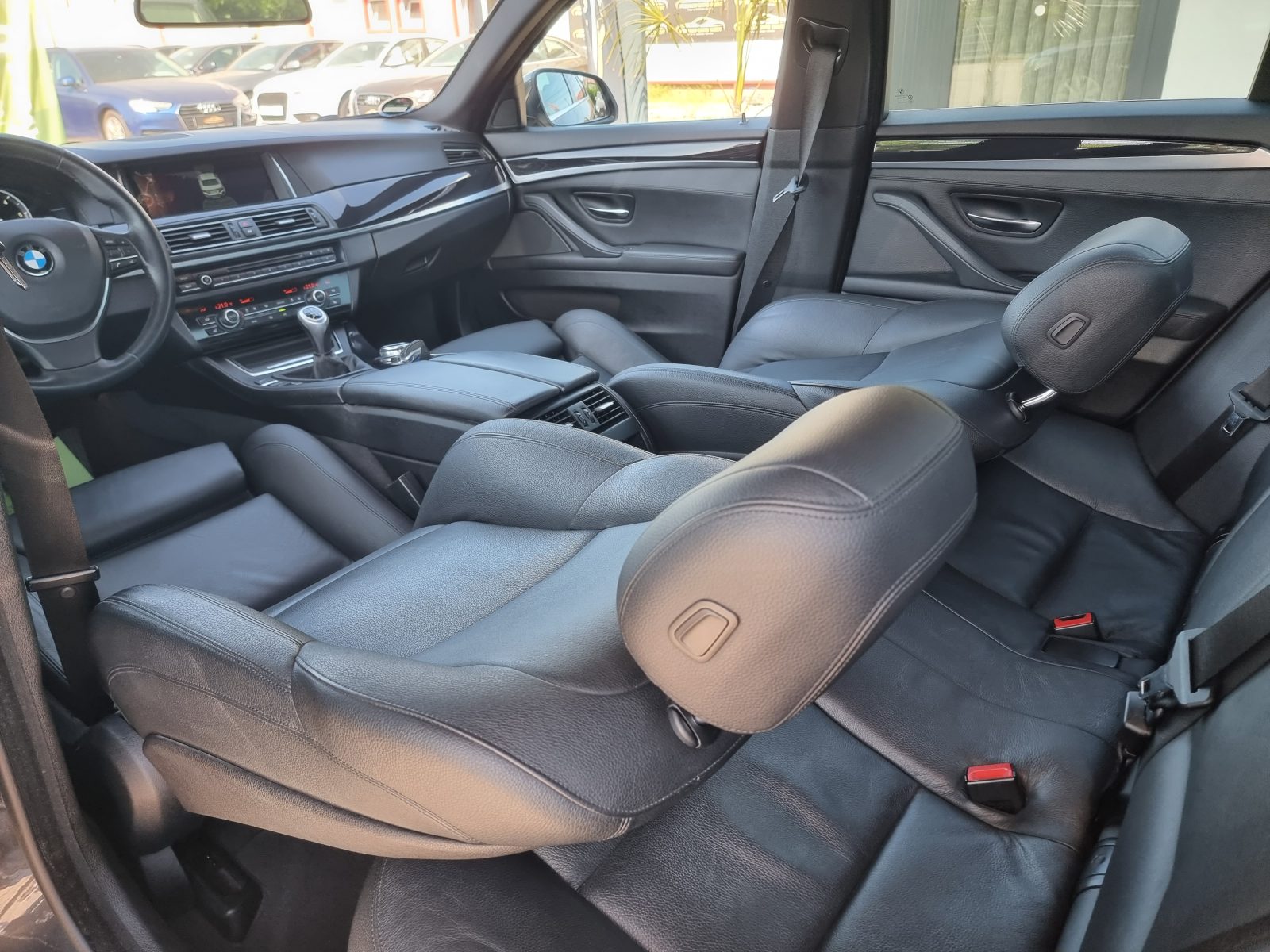 BMW 525D FACELIFT M-PAKET, 2.0 DIESEL, 218 CP, AN 11/2013, EURO 6        RATE-LIVRARE-GARANTIE