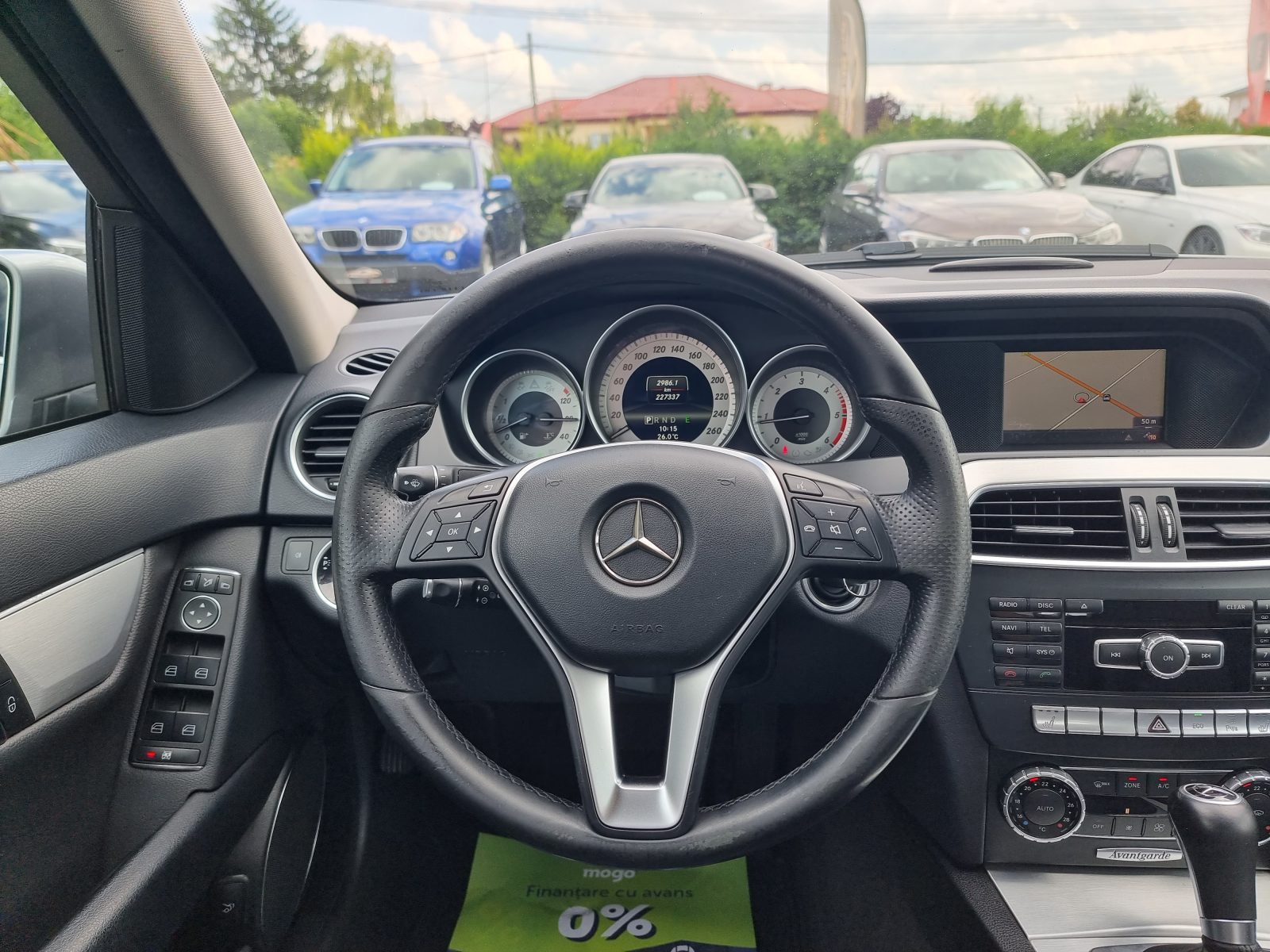 MERCEDES-BENZ C200 CDI AVANTGARDE, 2.2 DIESEL, 136 CP, AN 2014, EURO 5        RATE-LIVRARE-GARANTIE