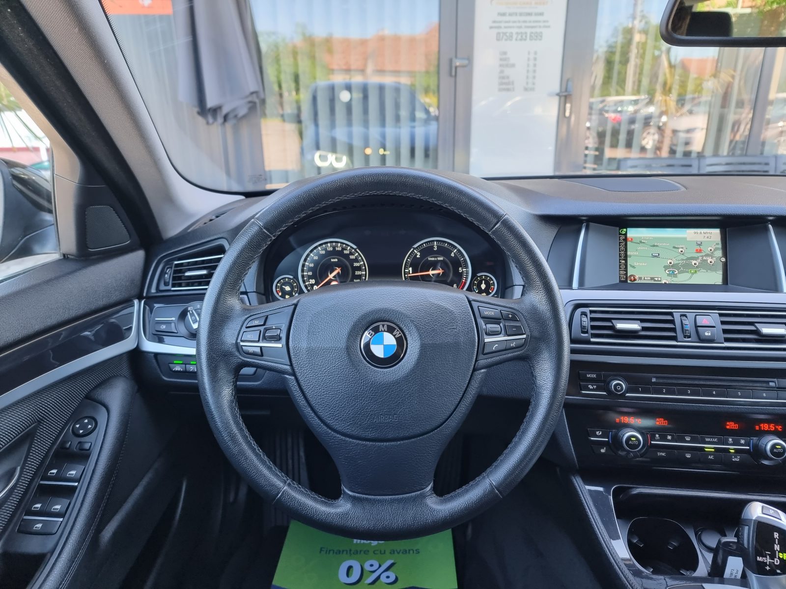 BMW 520D F11 XDRIVE FACELIFT, 2.0 DIESEL, 190 CP, AN 10/2016, EURO 6      RATE-LIVRARE-GARANTIE