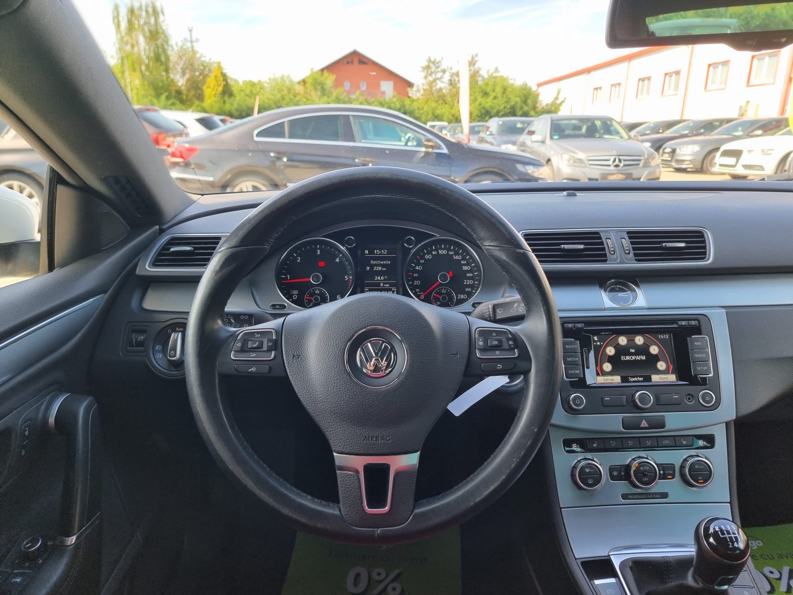 VW PASSAT CC, 2.0 TDI, 140 CP, AN 2012, EURO 5       RATE-LIVRARE-GARANTIE
