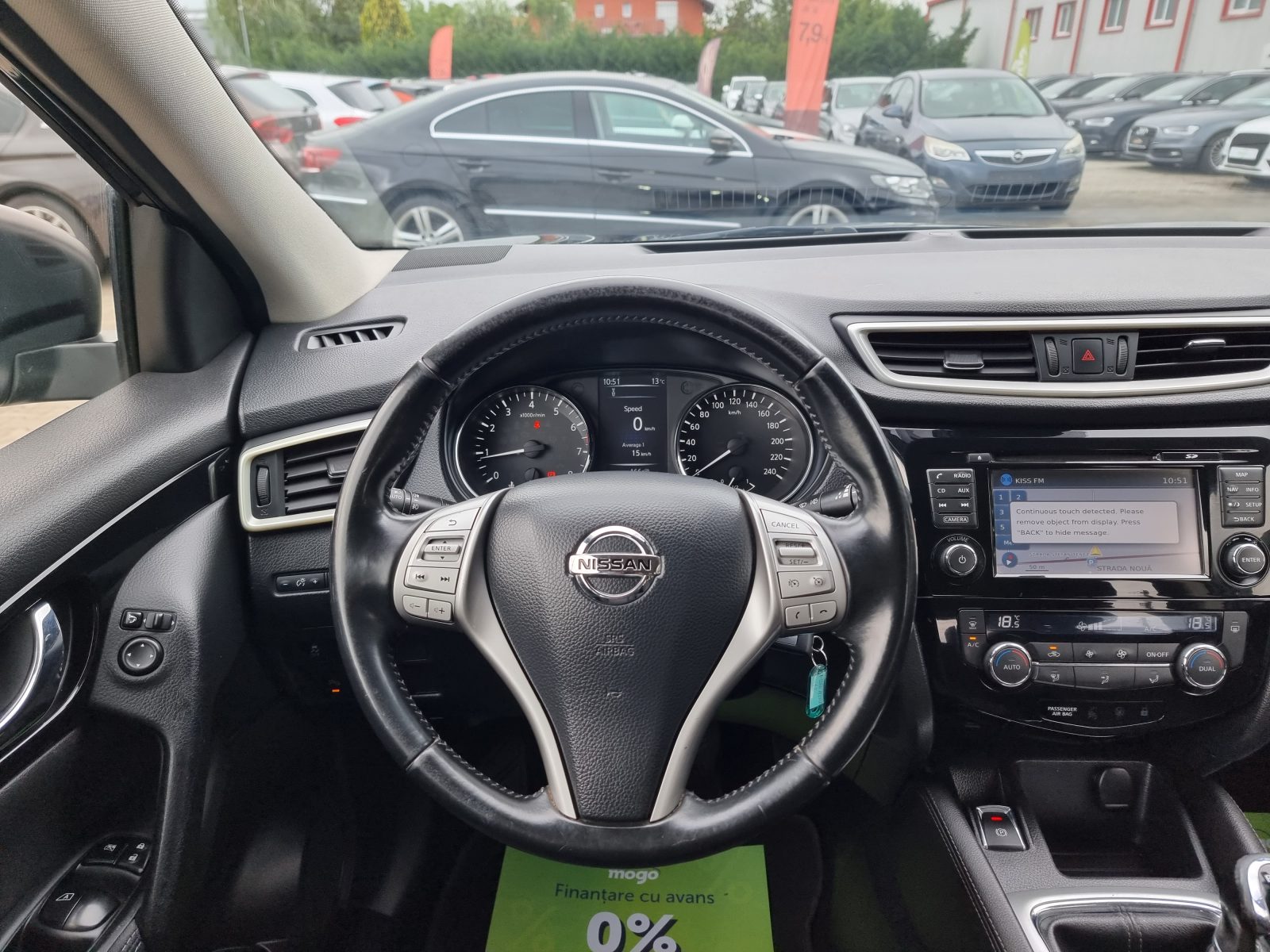 NISSAN QASHQAI ACENTA, 1.2 BENZINA, 115 CP, AN 2014, EURO 5       RATE-LIVRARE-GARANTIE