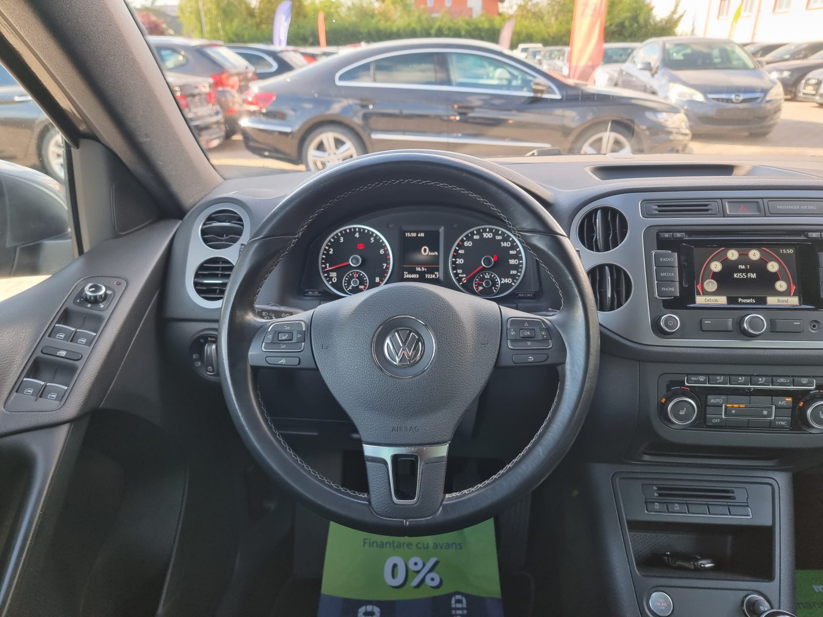 VOLKSWAGEN TIGUAN, 1.4 BENZINA, 122 CP, AN 2015, EURO 5       RATE-LIVRARE-GARANTIE