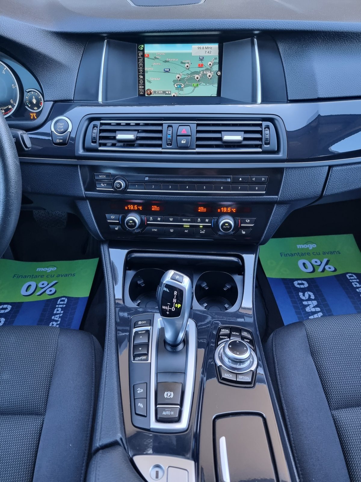 BMW 520D F11 XDRIVE FACELIFT, 2.0 DIESEL, 190 CP, AN 10/2016, EURO 6      RATE-LIVRARE-GARANTIE