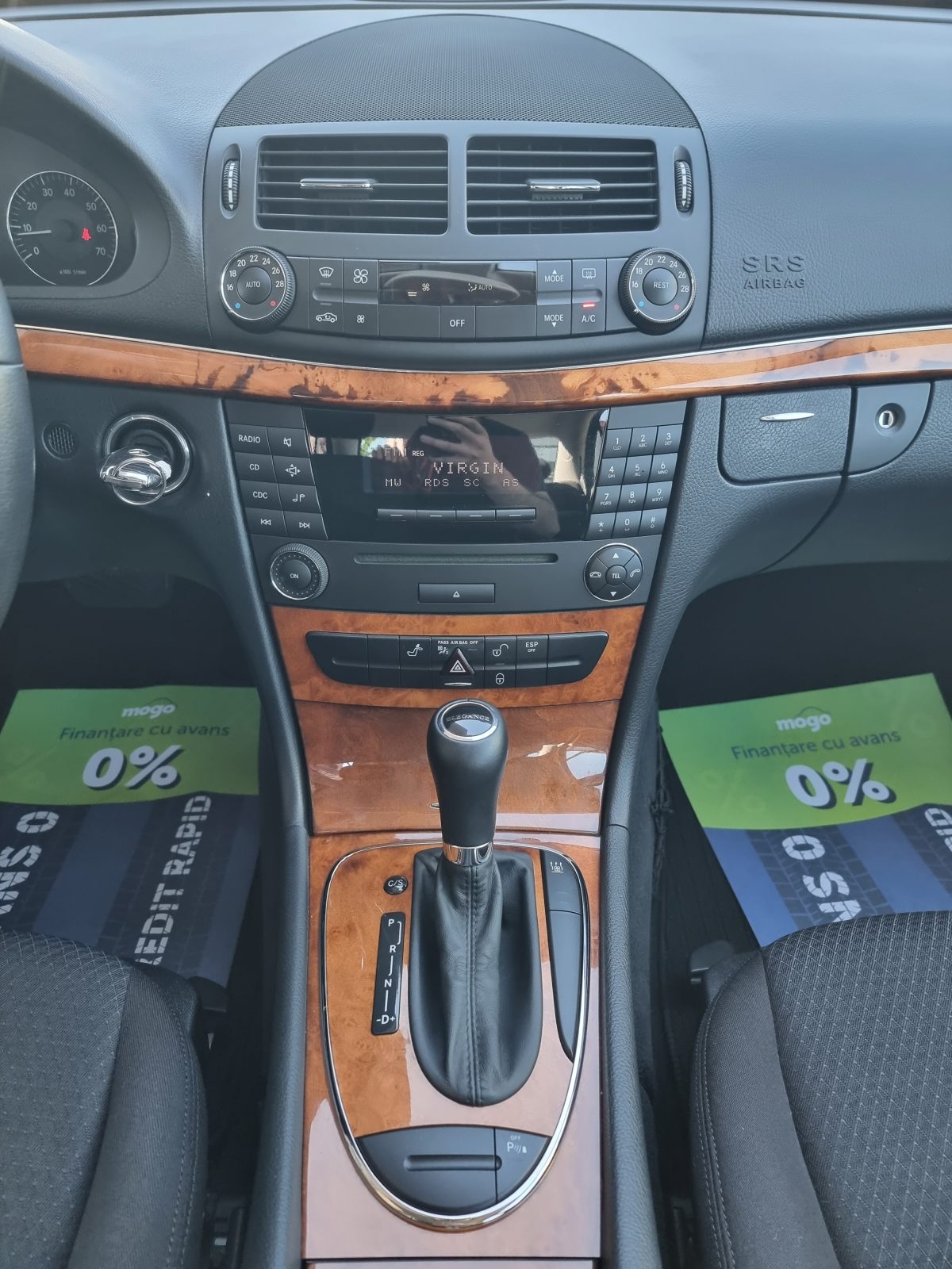 MERCEDES-BENZ E200 KOMPRESSOR, 1.8 BENZINA, 184 CP, AN 2007        RATE-LIVRARE-GARANTIE