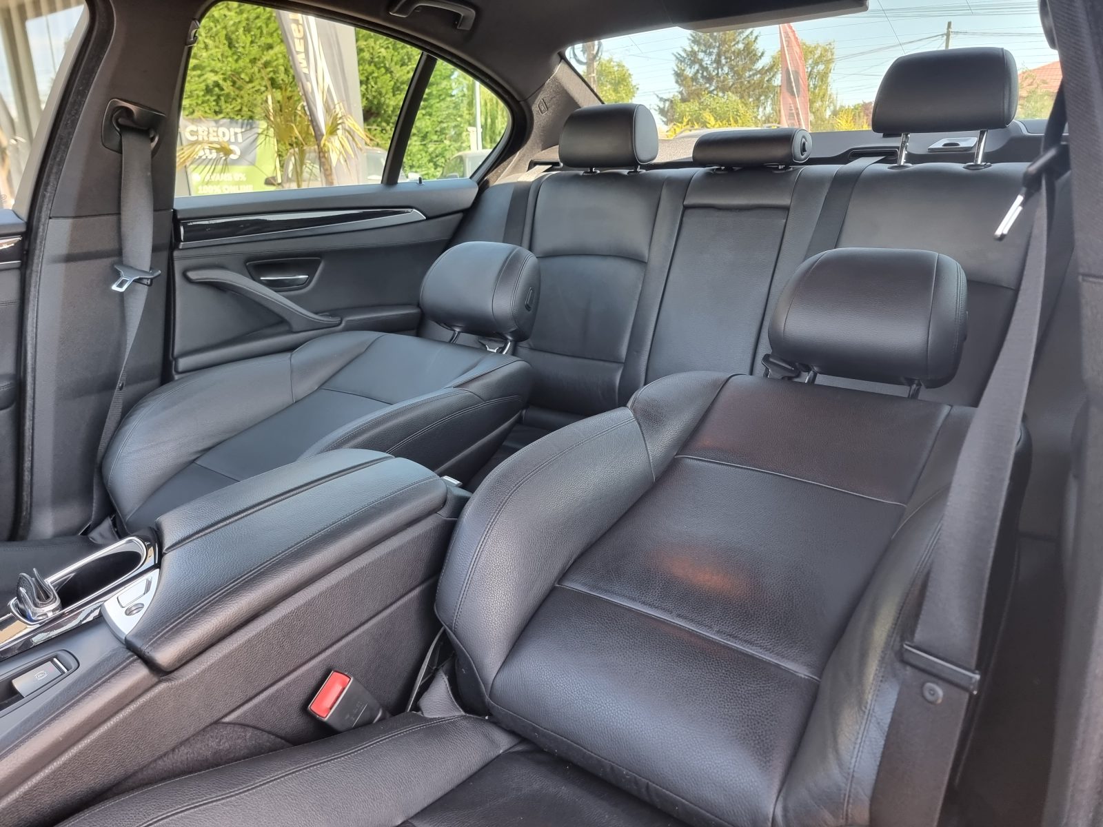 BMW 525D FACELIFT M-PAKET, 2.0 DIESEL, 218 CP, AN 11/2013, EURO 6        RATE-LIVRARE-GARANTIE