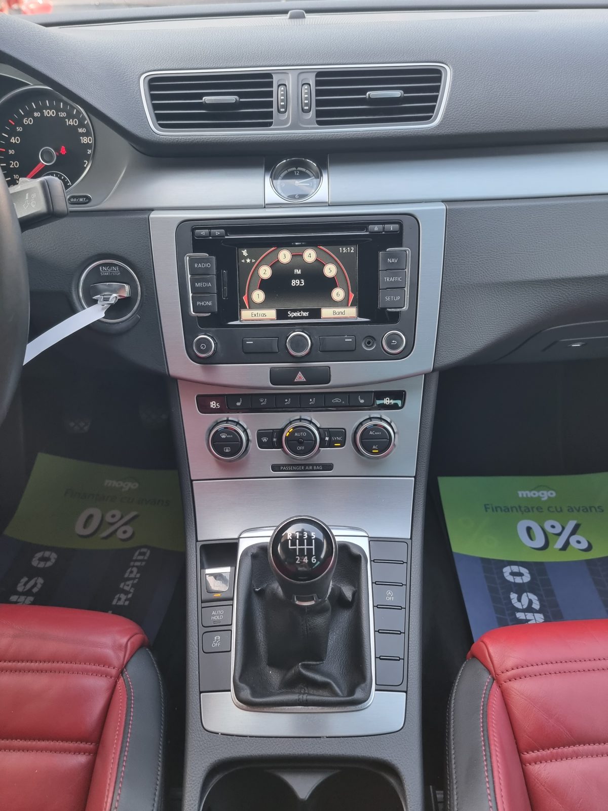 VW PASSAT CC, 2.0 TDI, 140 CP, AN 2012, EURO 5       RATE-LIVRARE-GARANTIE