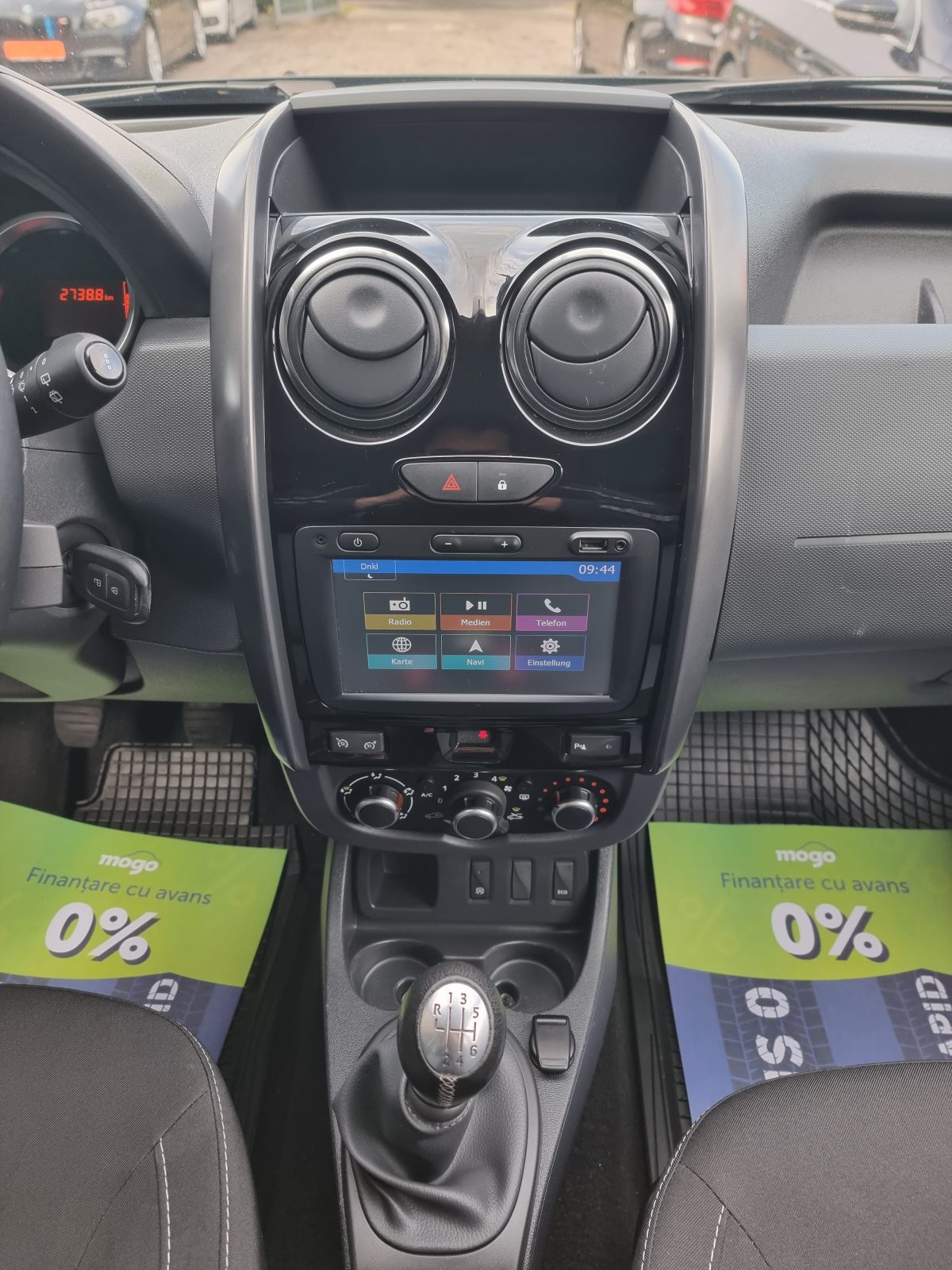 DACIA DUSTER, 1.2 BENZINA, 125 CP, AN 11/2017, EURO 6      RATE-LIVRARE-GARANTIE