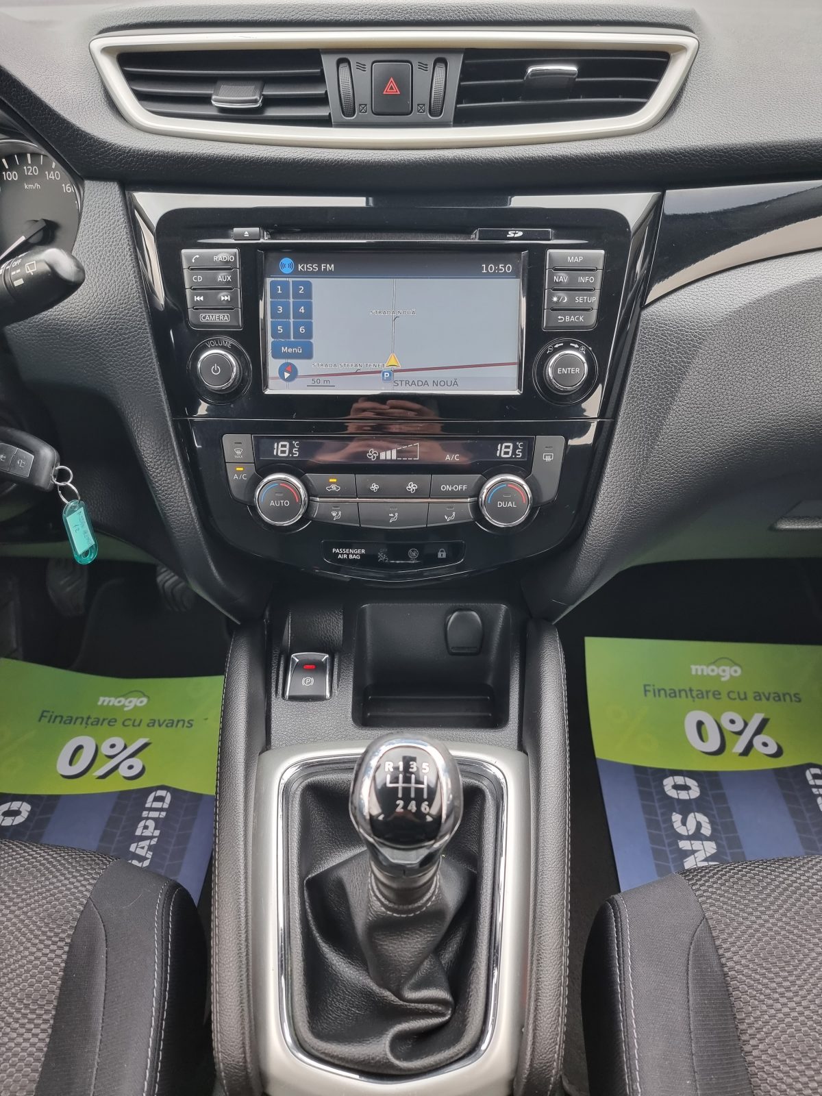 NISSAN QASHQAI ACENTA, 1.2 BENZINA, 115 CP, AN 2014, EURO 5       RATE-LIVRARE-GARANTIE