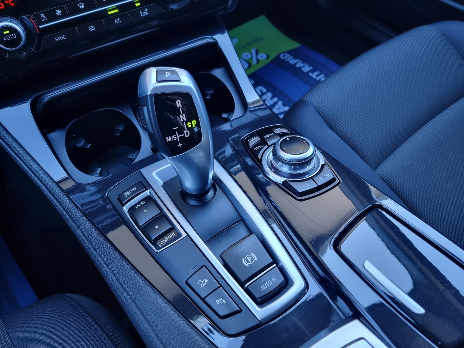 BMW 520D F11 XDRIVE FACELIFT, 2.0 DIESEL, 190 CP, AN 10/2016, EURO 6      RATE-LIVRARE-GARANTIE