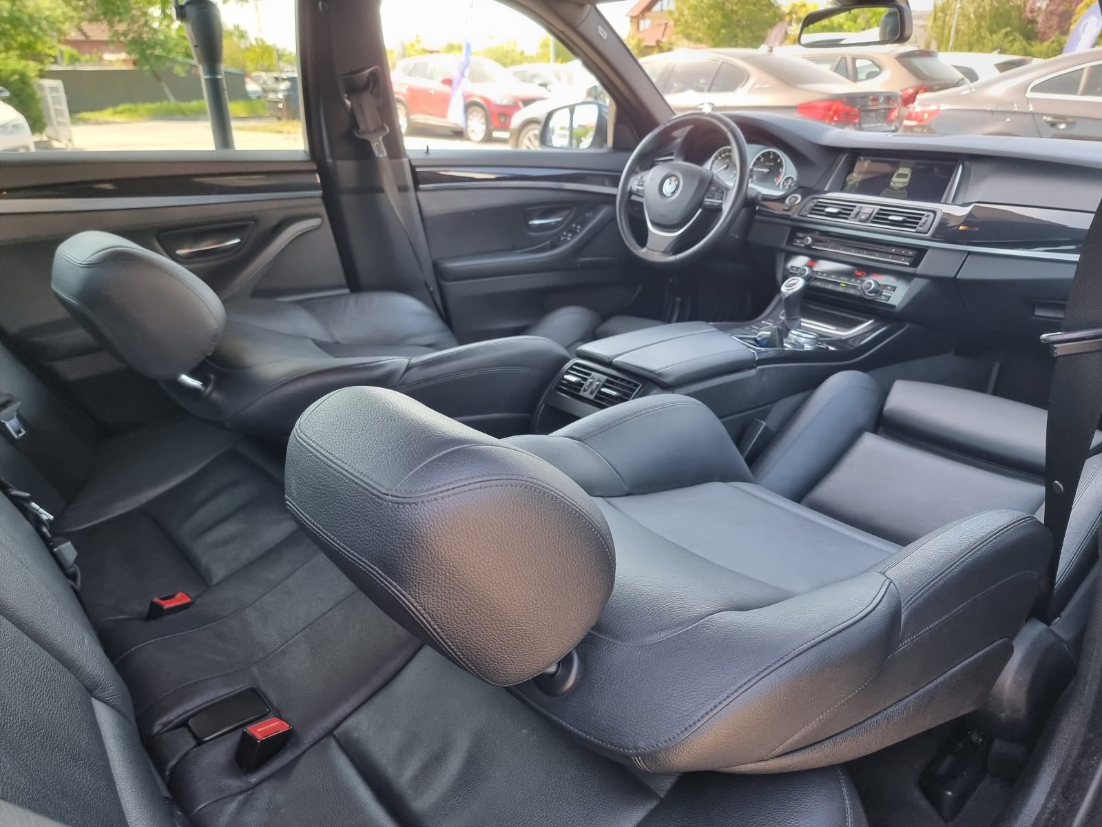 BMW 525D FACELIFT M-PAKET, 2.0 DIESEL, 218 CP, AN 11/2013, EURO 6        RATE-LIVRARE-GARANTIE