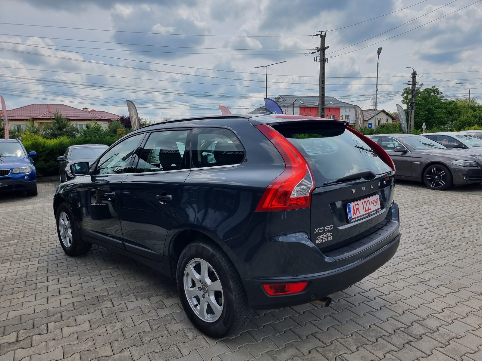 VOLVO XC-60 4X4, 2.4 DIESEL, 185 CP, AN 2009        RATE-LIVRARE-GARANTIE