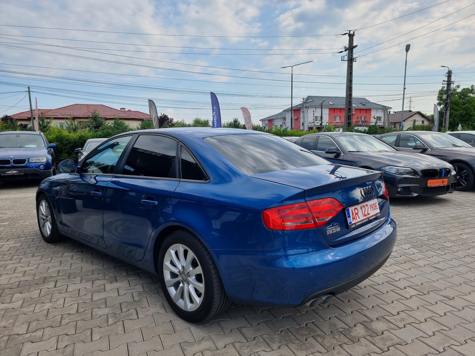 AUDI A4, 2.0 TDI, 140 CP, AN 2009      RATE-LIVRARE-GARANTIE