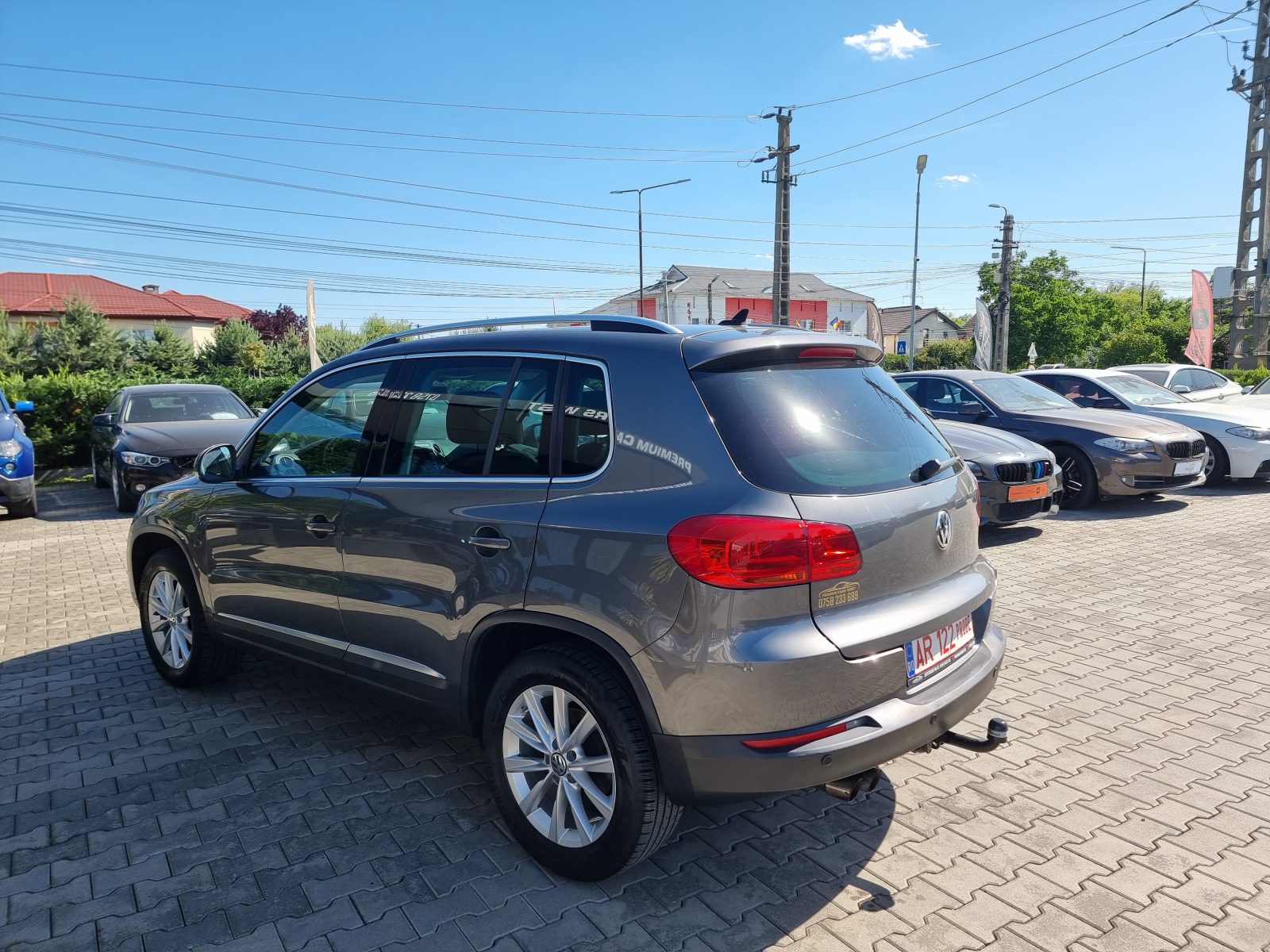 VOLKSWAGEN TIGUAN, 1.4 BENZINA, 160 CP, AN 2013, EURO 5     REVIZIE EFECTUATA ( DISTRIBUTIE + ULEI + FILTRE )     RATE-LIVRARE-GARANTIE