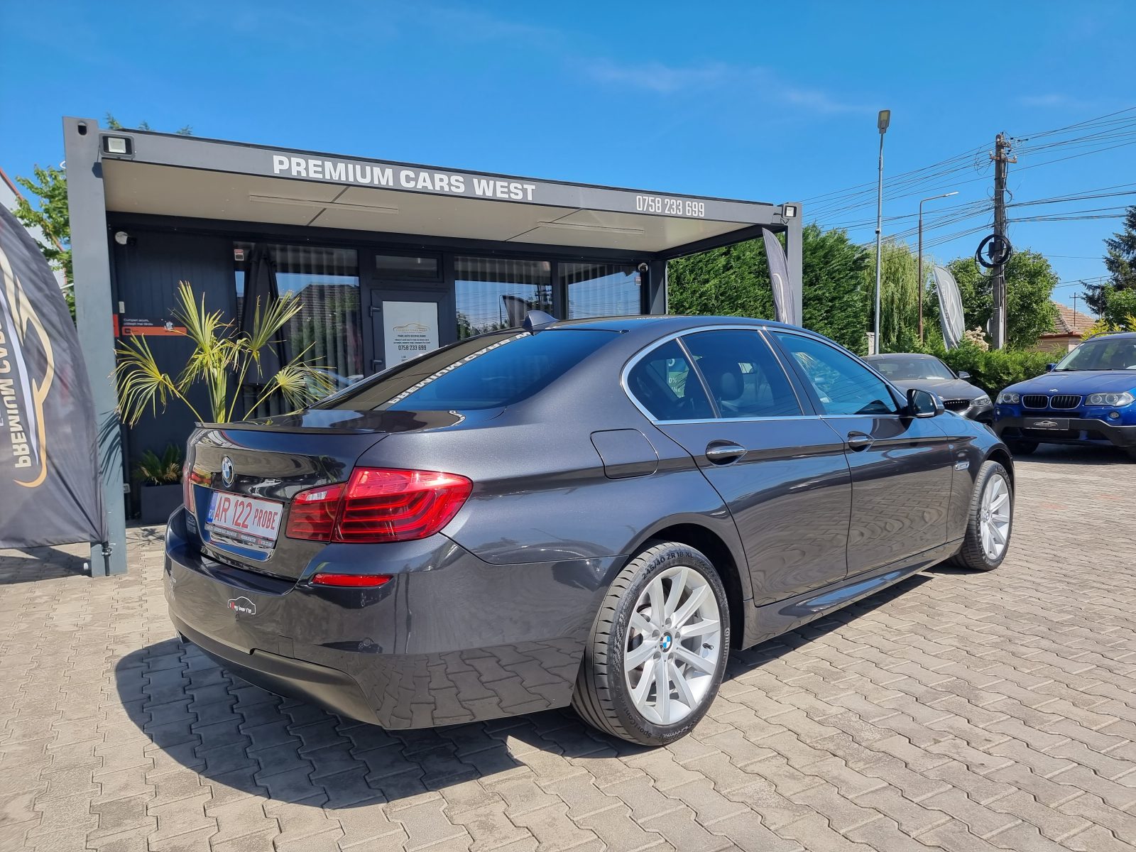 BMW 525D FACELIFT M-PAKET, 2.0 DIESEL, 218 CP, AN 11/2013, EURO 6        RATE-LIVRARE-GARANTIE
