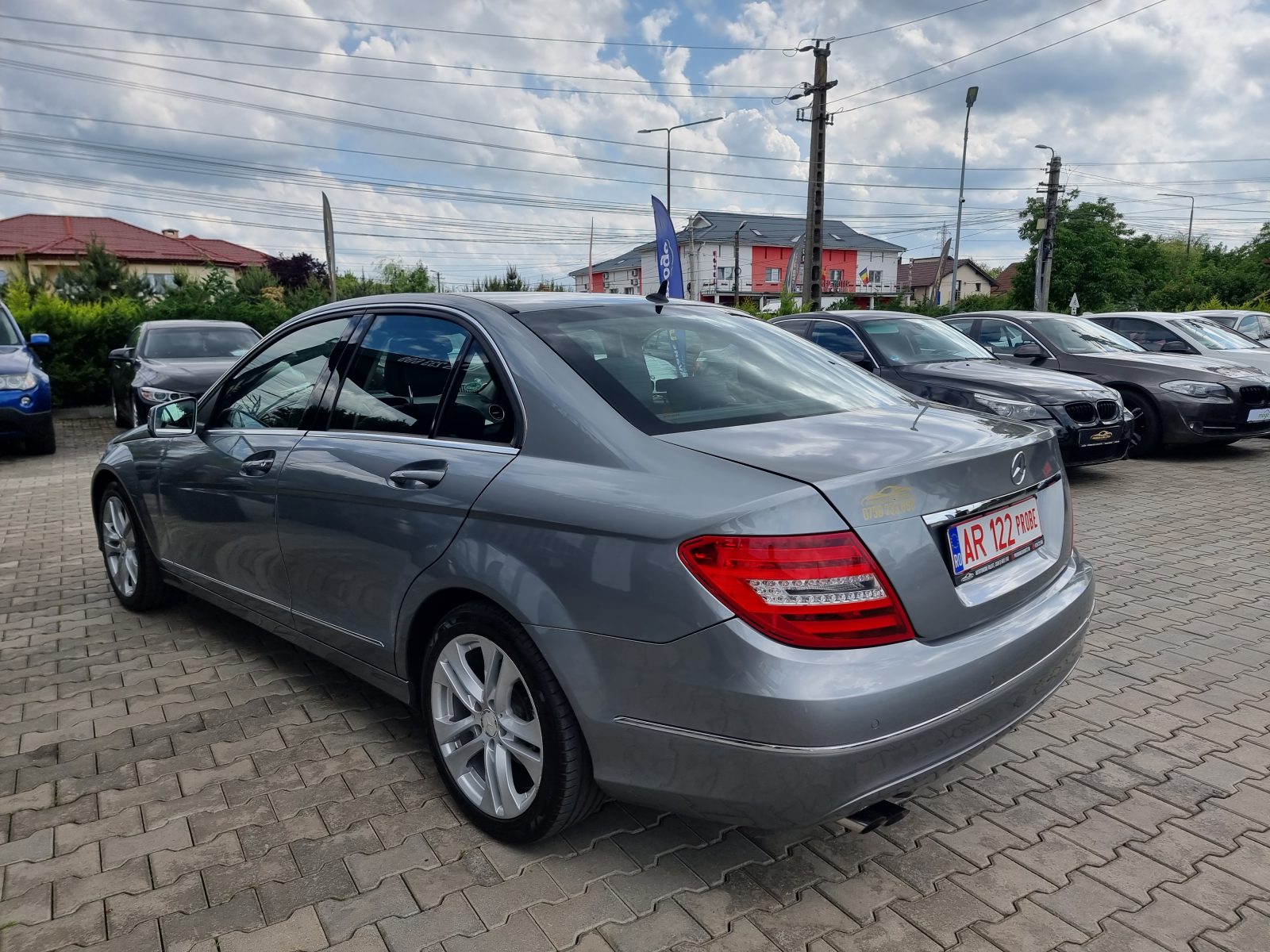 MERCEDES-BENZ C200 CDI AVANTGARDE, 2.2 DIESEL, 136 CP, AN 2014, EURO 5        RATE-LIVRARE-GARANTIE