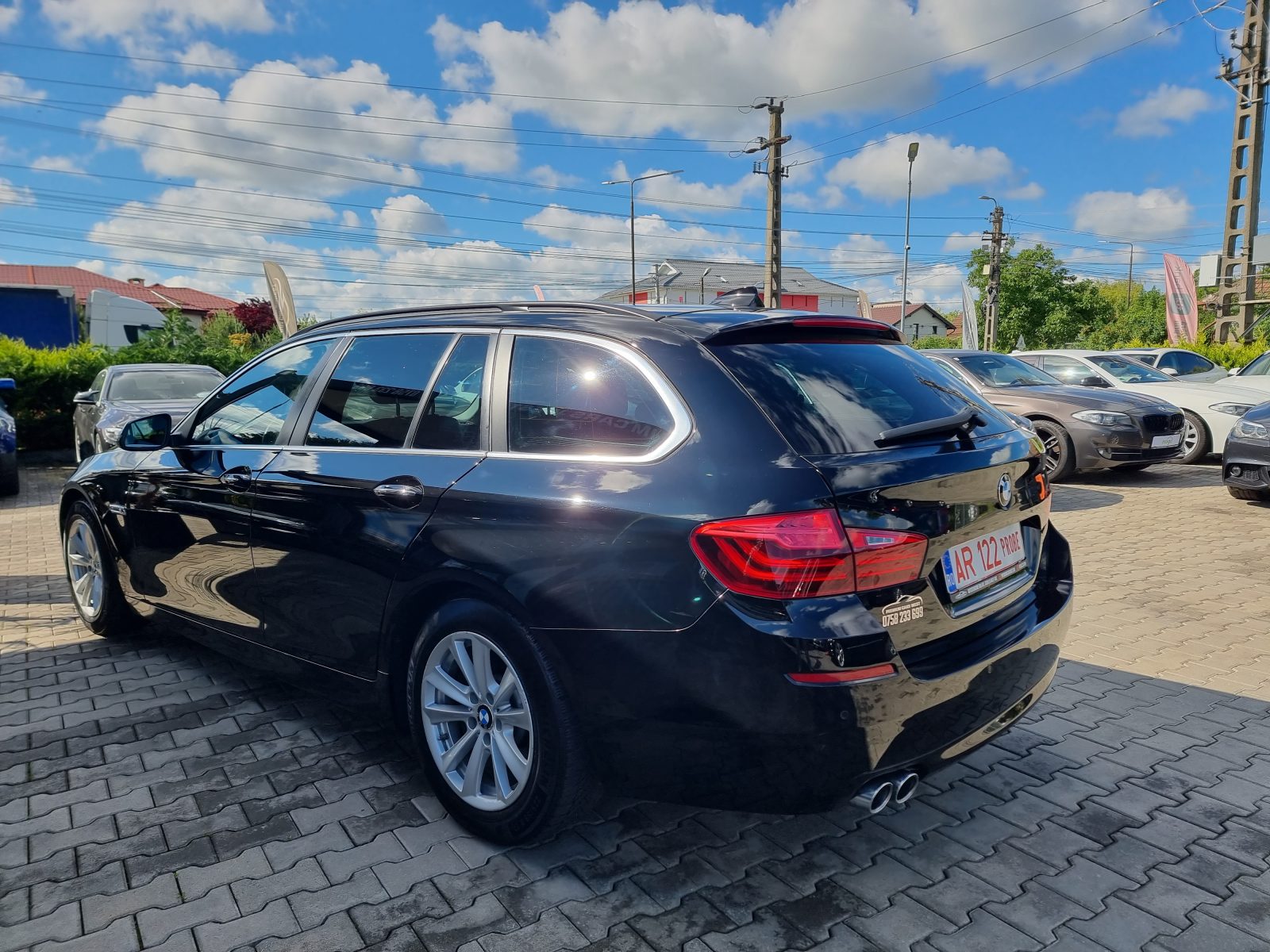 BMW 520D F11 XDRIVE FACELIFT, 2.0 DIESEL, 190 CP, AN 10/2016, EURO 6      RATE-LIVRARE-GARANTIE