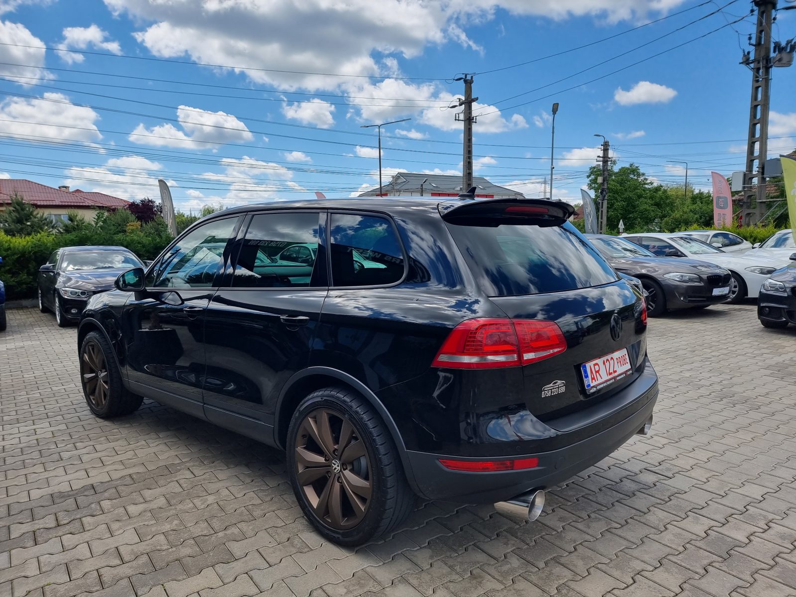 VW TOUAREG, 3.0 TDI, 245 CP, AN 2012, EURO 5    REVIZIE EFECTUATA ( DISTRIBUTIE + ULEI SI FILTRE )       RATE-LIVRARE-GARANTIE