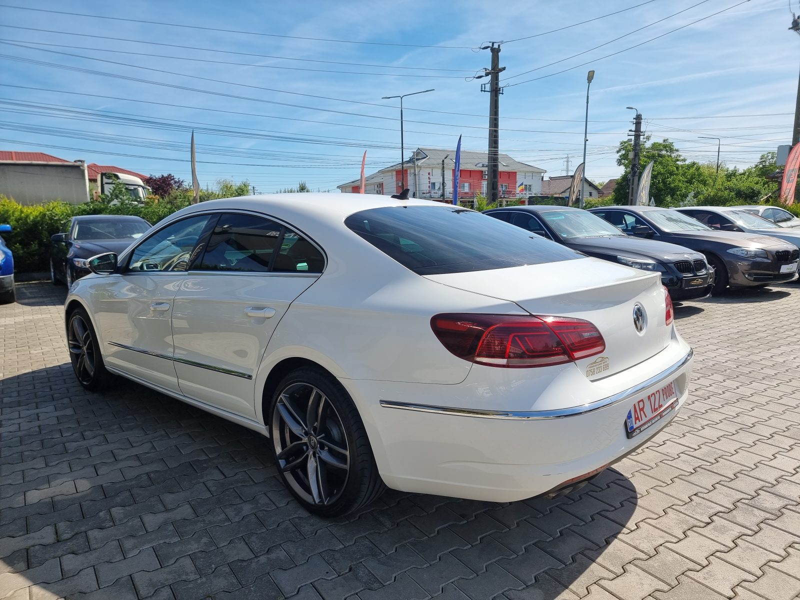 VW PASSAT CC, 2.0 TDI, 140 CP, AN 2012, EURO 5       RATE-LIVRARE-GARANTIE