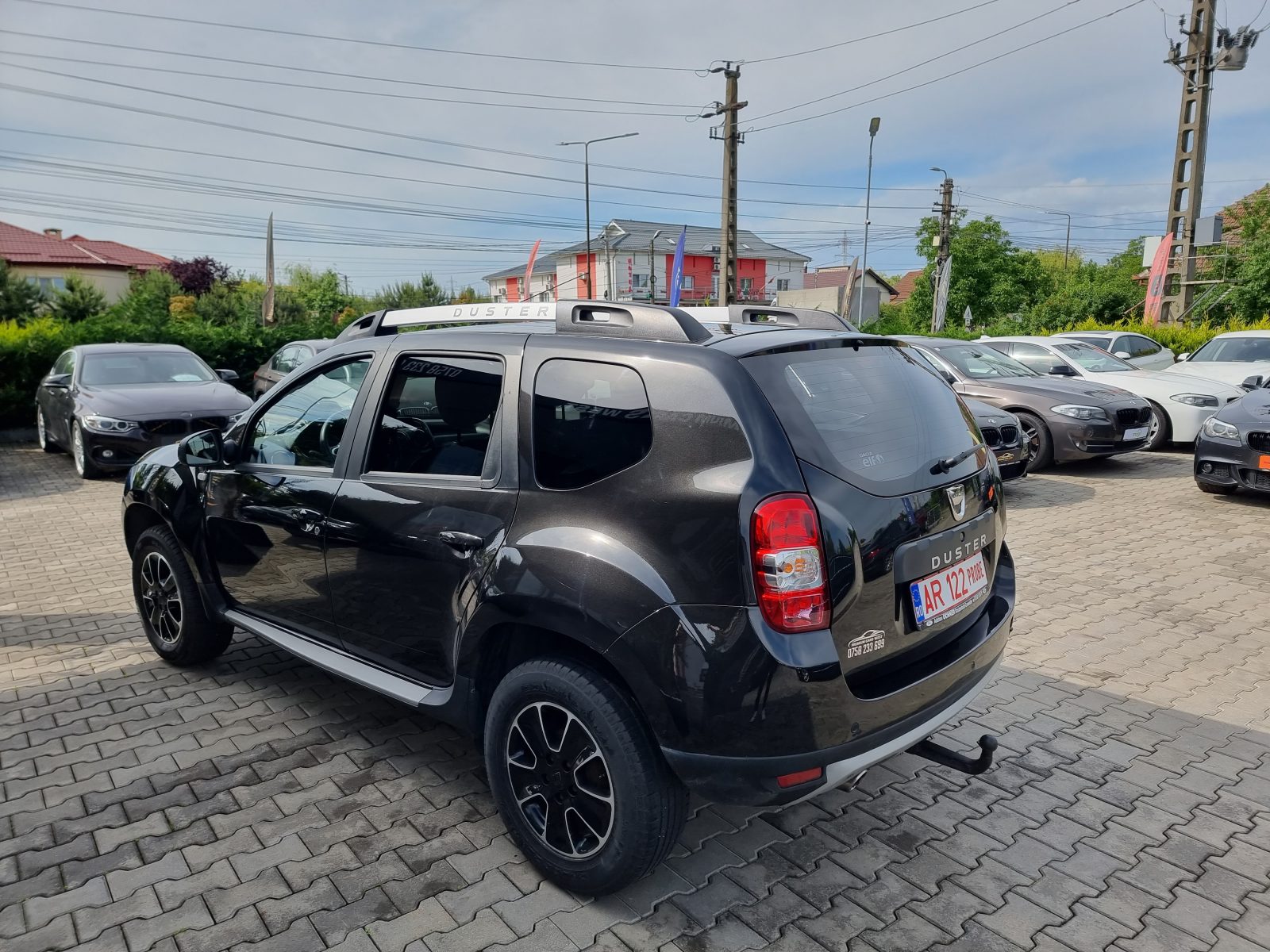 DACIA DUSTER, 1.2 BENZINA, 125 CP, AN 11/2017, EURO 6      RATE-LIVRARE-GARANTIE