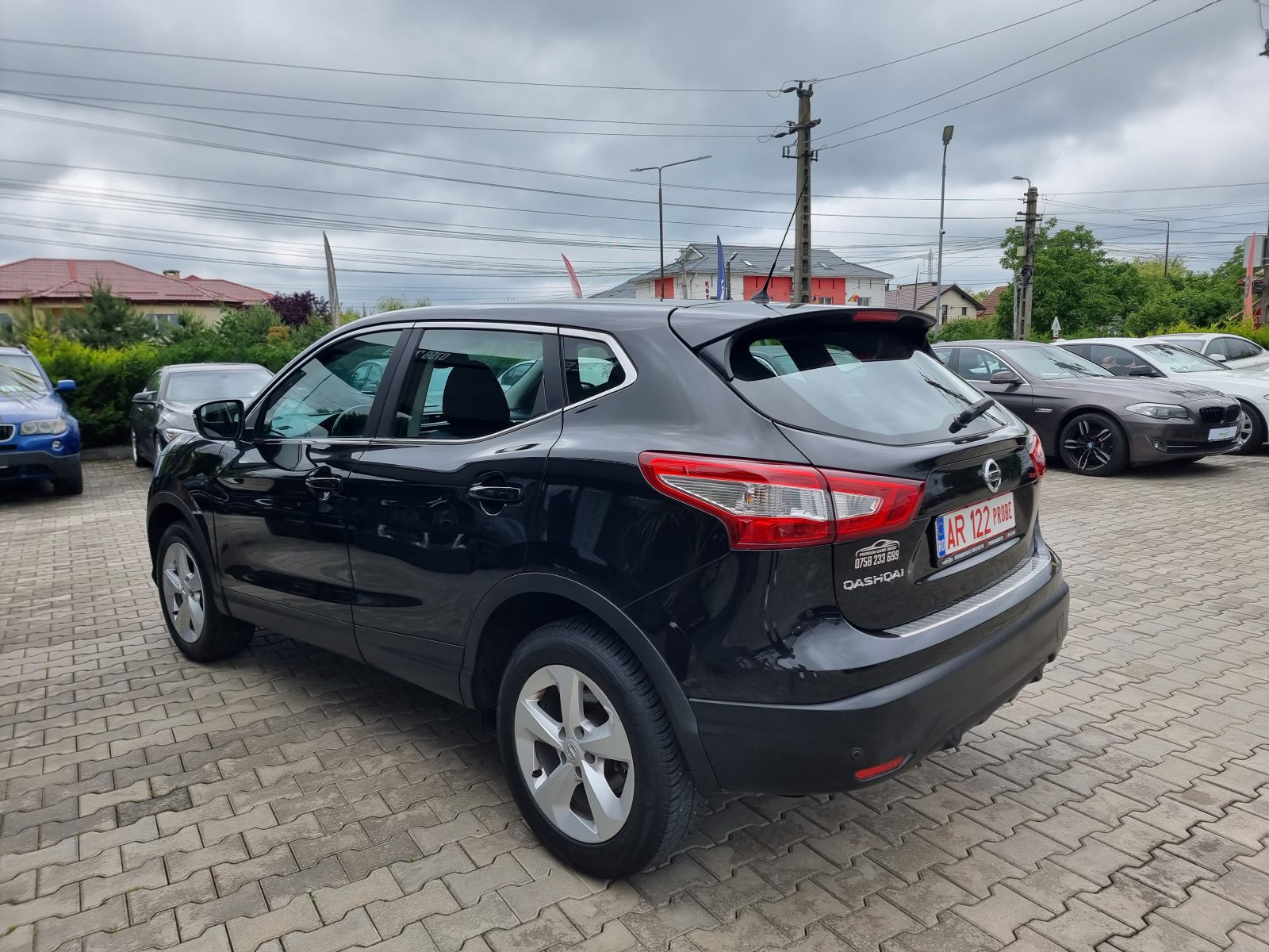 NISSAN QASHQAI ACENTA, 1.2 BENZINA, 115 CP, AN 2014, EURO 5       RATE-LIVRARE-GARANTIE