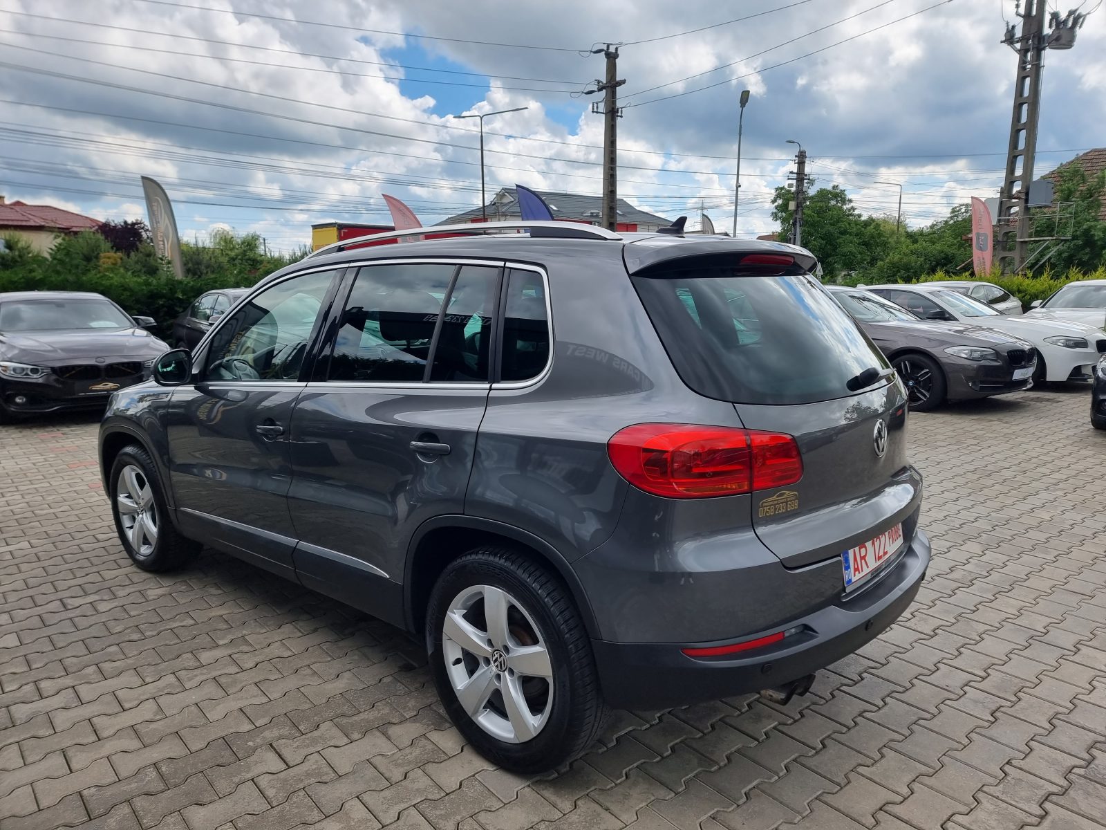VOLKSWAGEN TIGUAN, 1.4 BENZINA, 122 CP, AN 2015, EURO 5       RATE-LIVRARE-GARANTIE