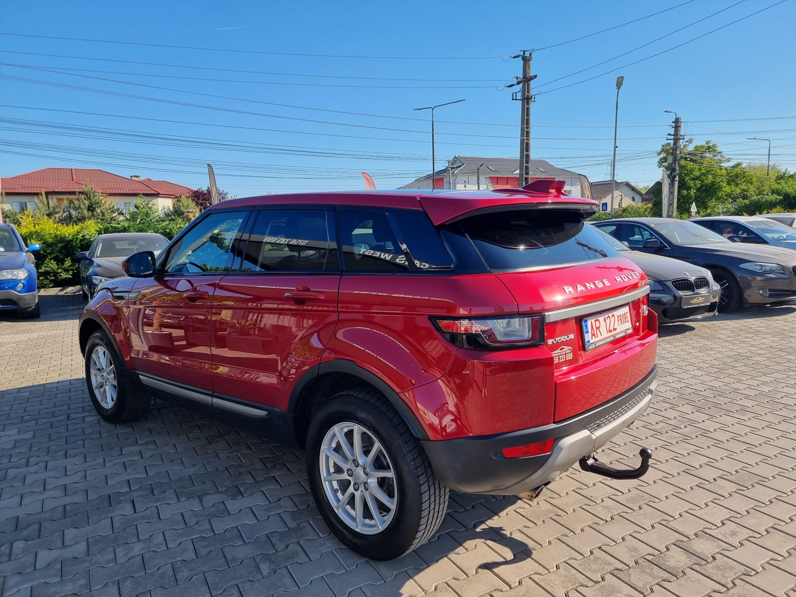 LAND ROVER RANGE ROVER EVOQUE 4X4, 2.0 DIESEL, 150 CP, AN 2017, EURO 6      REVIZIE EFECTUATA ( DISTRIBUTIE + ULEI SI FILTRE )     RATE-LIVRARE-GARANTIE